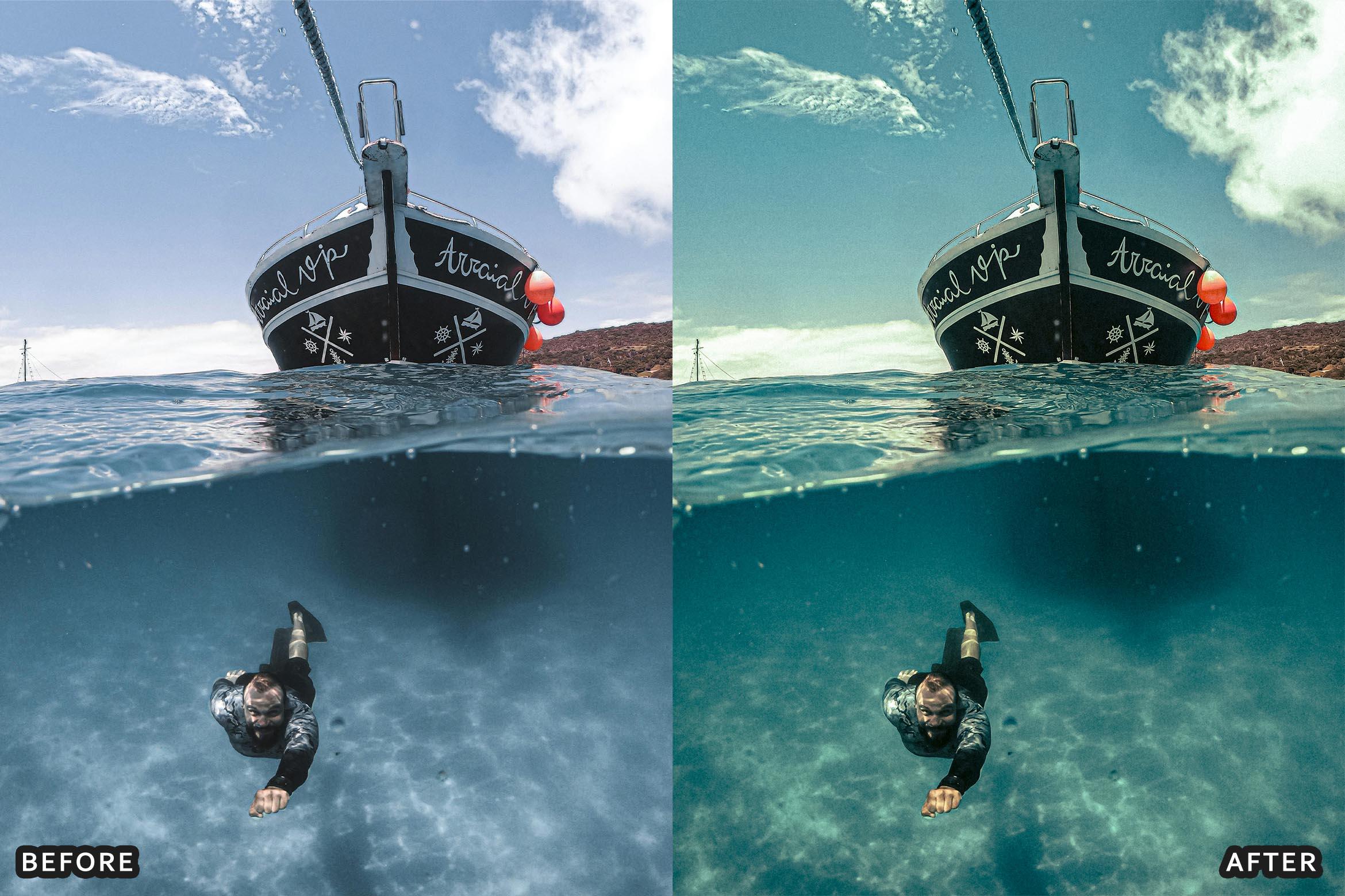 Scuba Diving Lightroom Presets Pack - Lightroom Presets - by AAA Presets