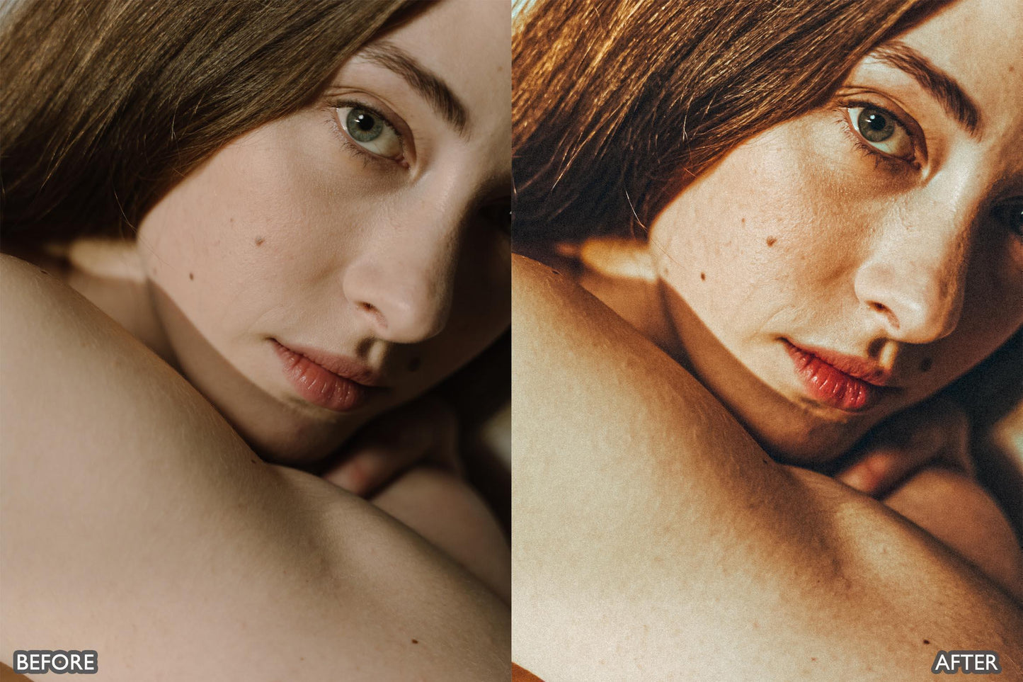 Skin Retouch Presets for Lightroom and Photoshop - adobe lightroom presets, brown presets, Cinematic Presets, instagram presets, lightroom presets, Portrait presets, presets before and after, professional lightroom presets - aaapresets.com