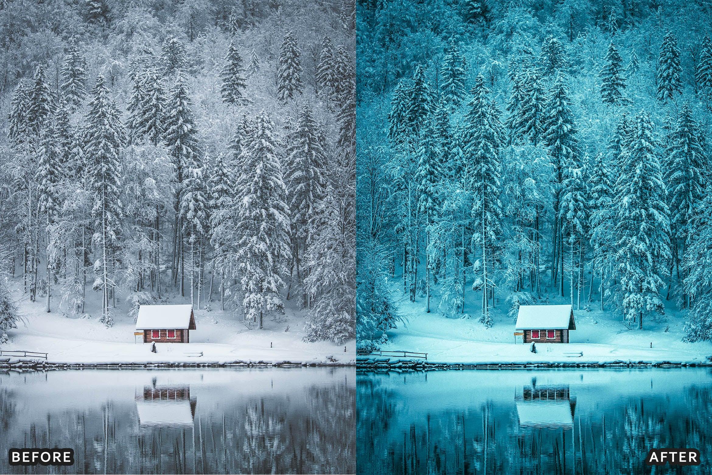 Snow & Winter Presets for Lightroom - adobe lightroom presets, Blogger presets, bright presets, Cinematic Presets, HDR presets, instagram presets, landscape presets, lightroom presets, presets before and after, professional lightroom presets, Street Photography Presets, winter presets - aaapresets.com