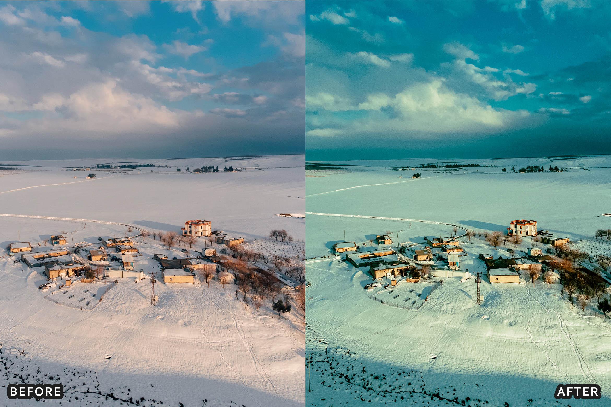 Snow & Winter Presets for Lightroom - Lightroom Presets - by AAA Presets