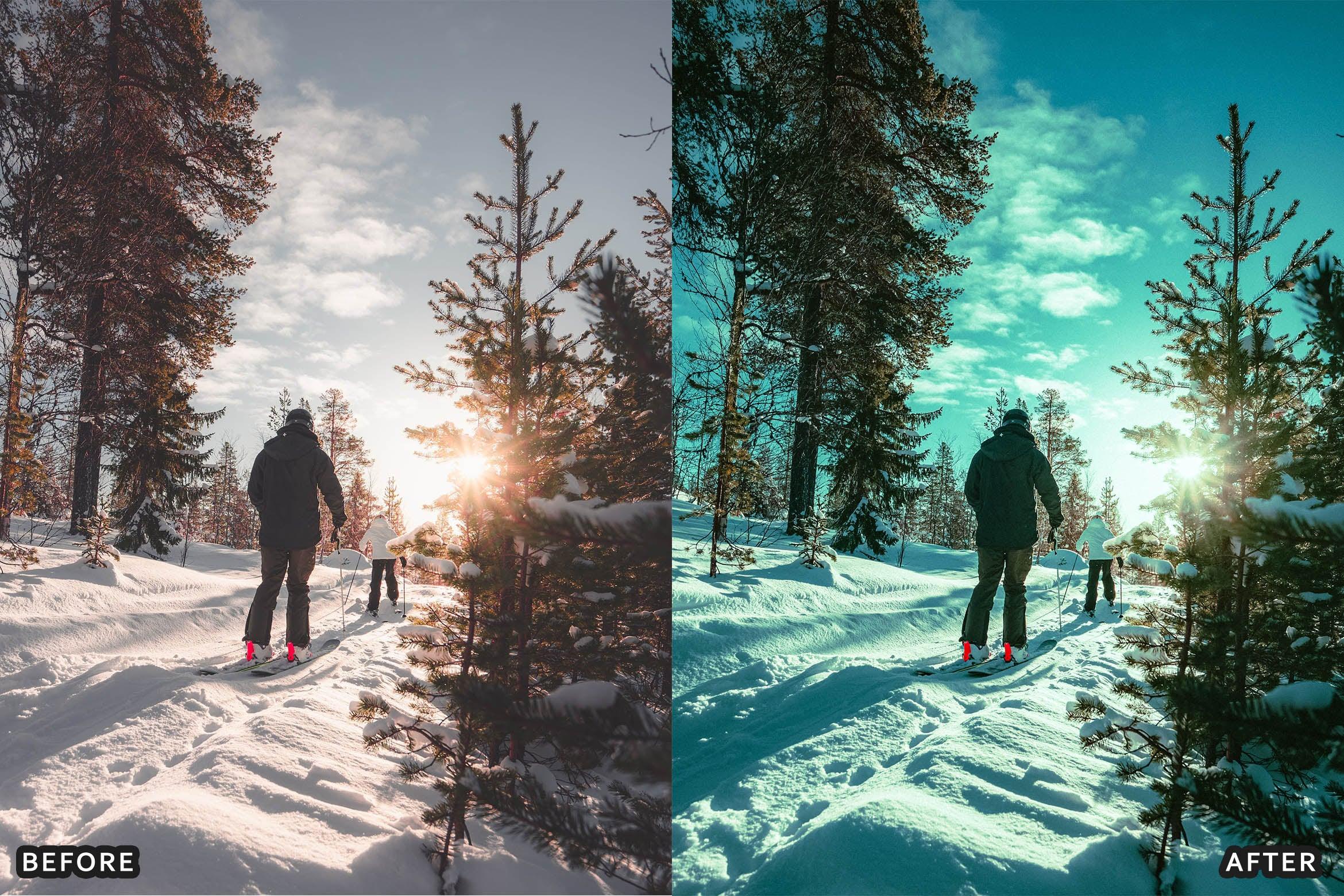 Snow & Winter Presets for Lightroom - Lightroom Presets - by AAA Presets