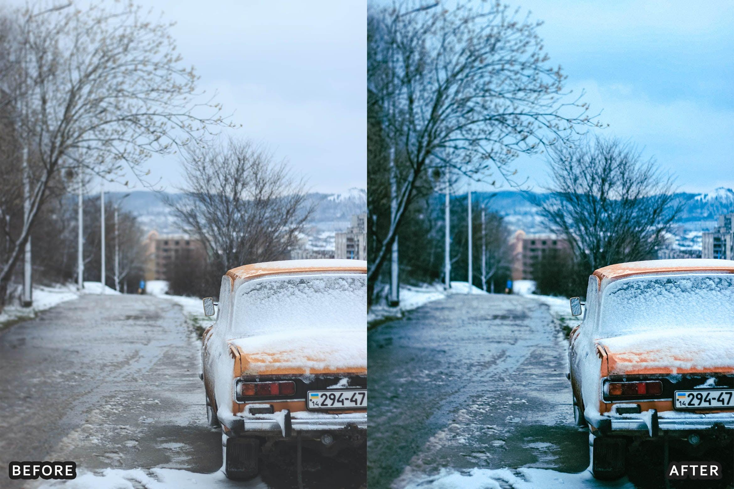 Snow & Winter Presets for Lightroom - Lightroom Presets - by AAA Presets