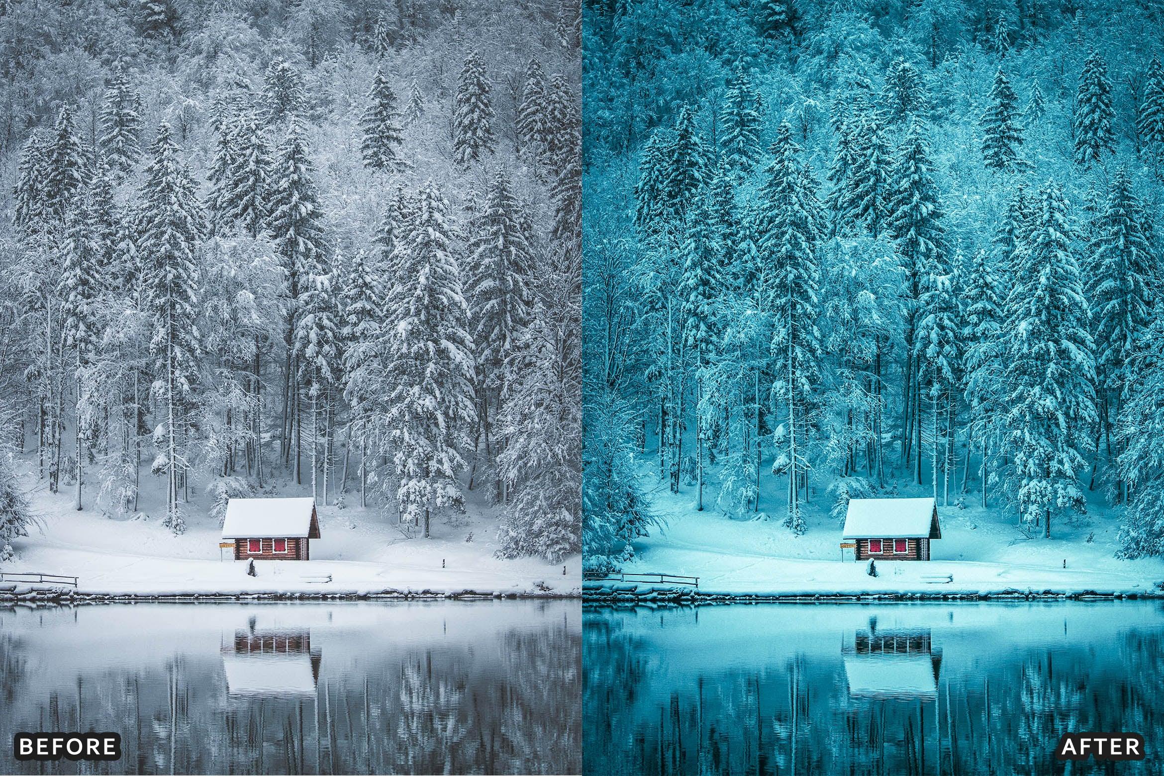 Snow & Winter Presets for Lightroom - Lightroom Presets - by AAA Presets