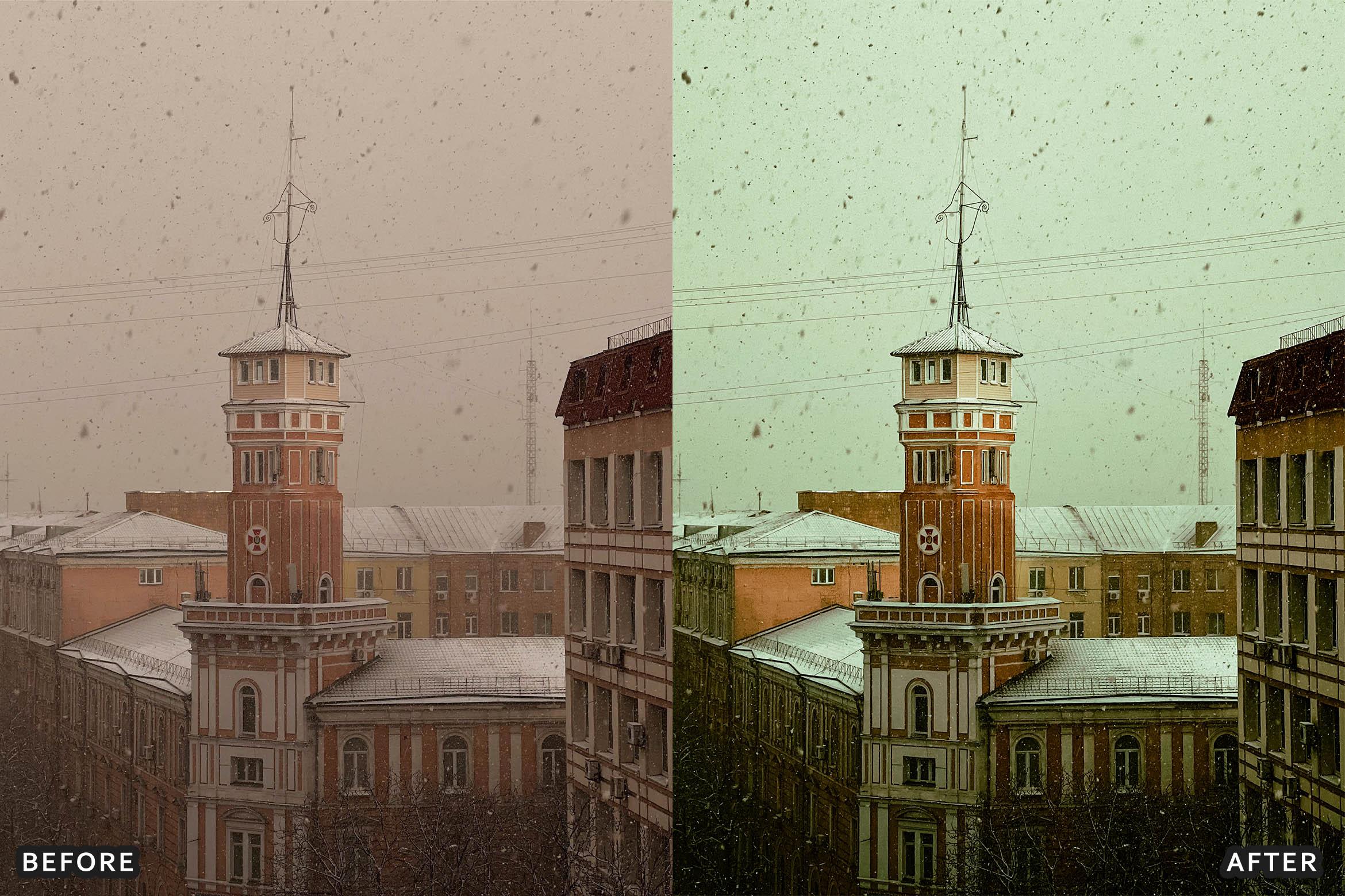 Snow & Winter Presets for Lightroom - Lightroom Presets - by AAA Presets