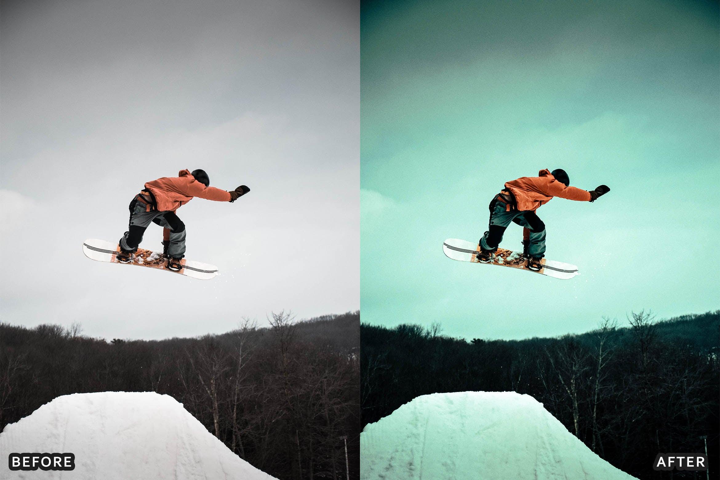 Snow & Winter Presets for Lightroom - Lightroom Presets - by AAA Presets