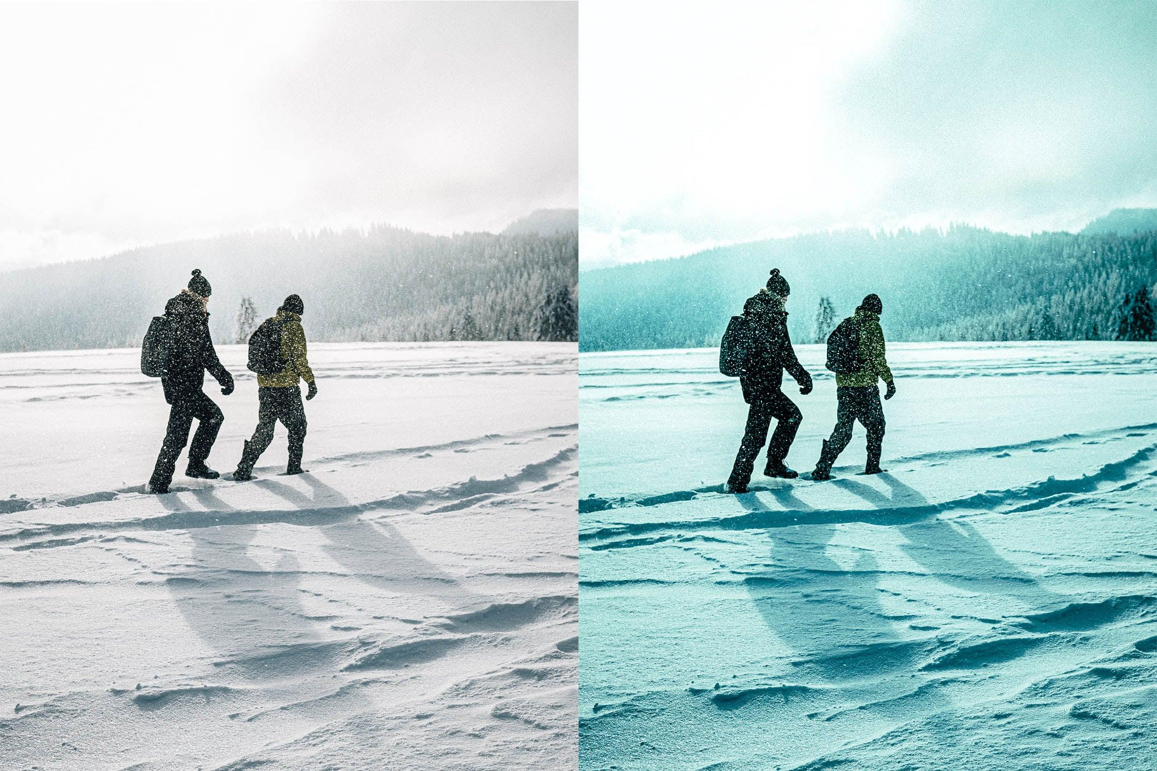 Snow & Winter Presets for Lightroom - Lightroom Presets - by AAA Presets