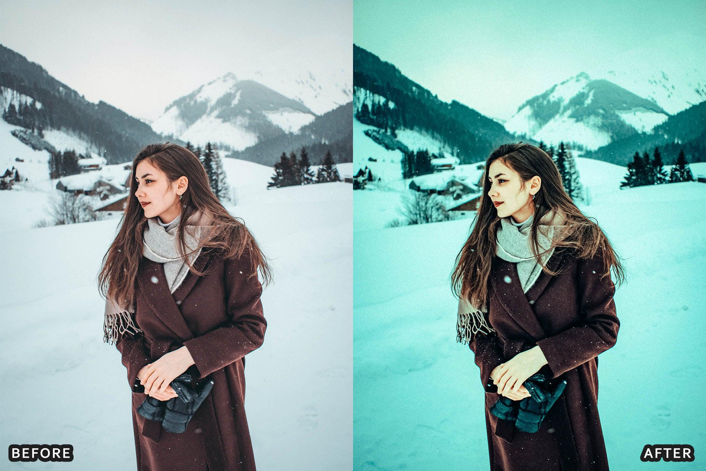 Snow & Winter Presets for Lightroom - Lightroom Presets - by AAA Presets