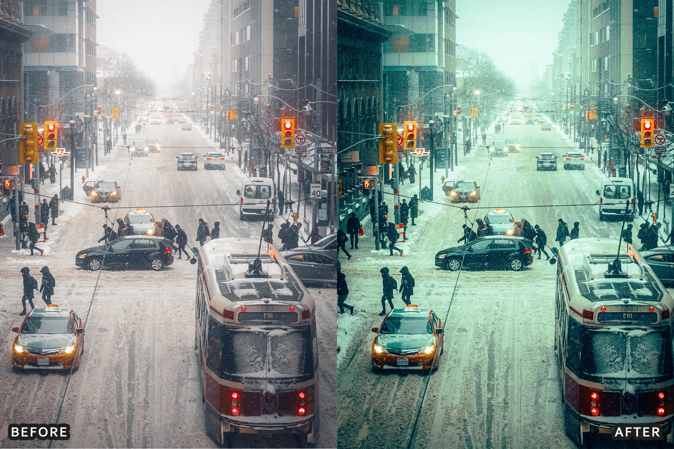 Snow & Winter Presets for Lightroom - Lightroom Presets - by AAA Presets