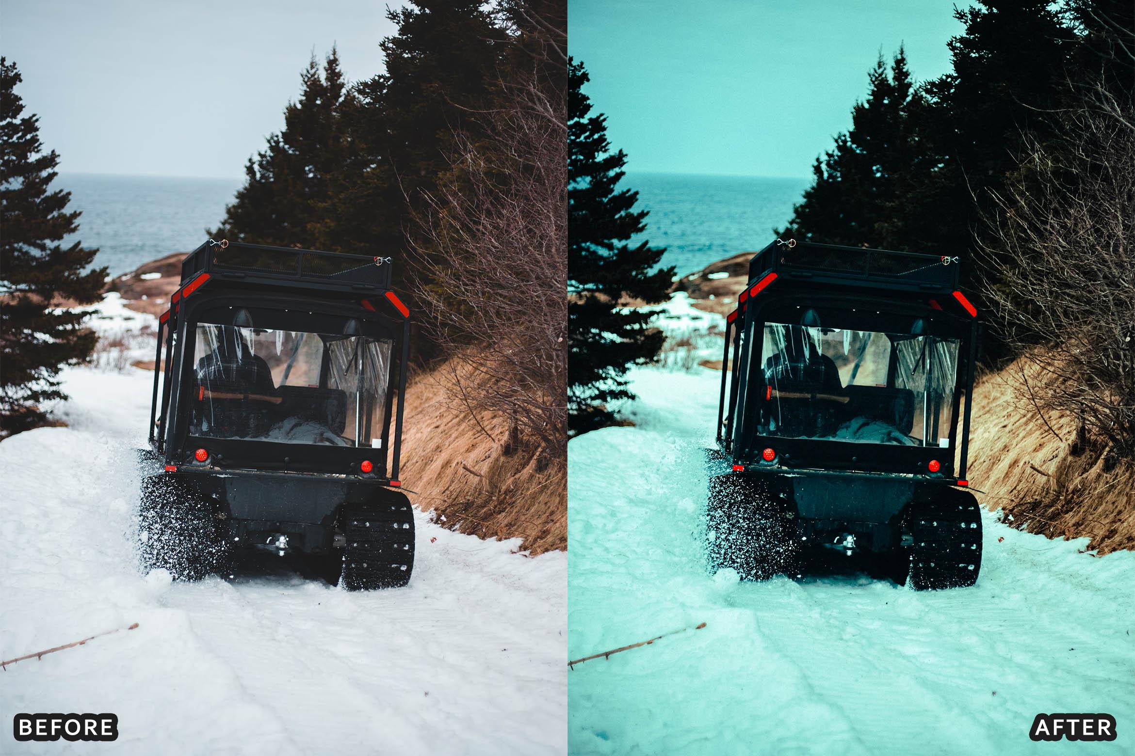 Snow & Winter Presets for Lightroom - Lightroom Presets - by AAA Presets