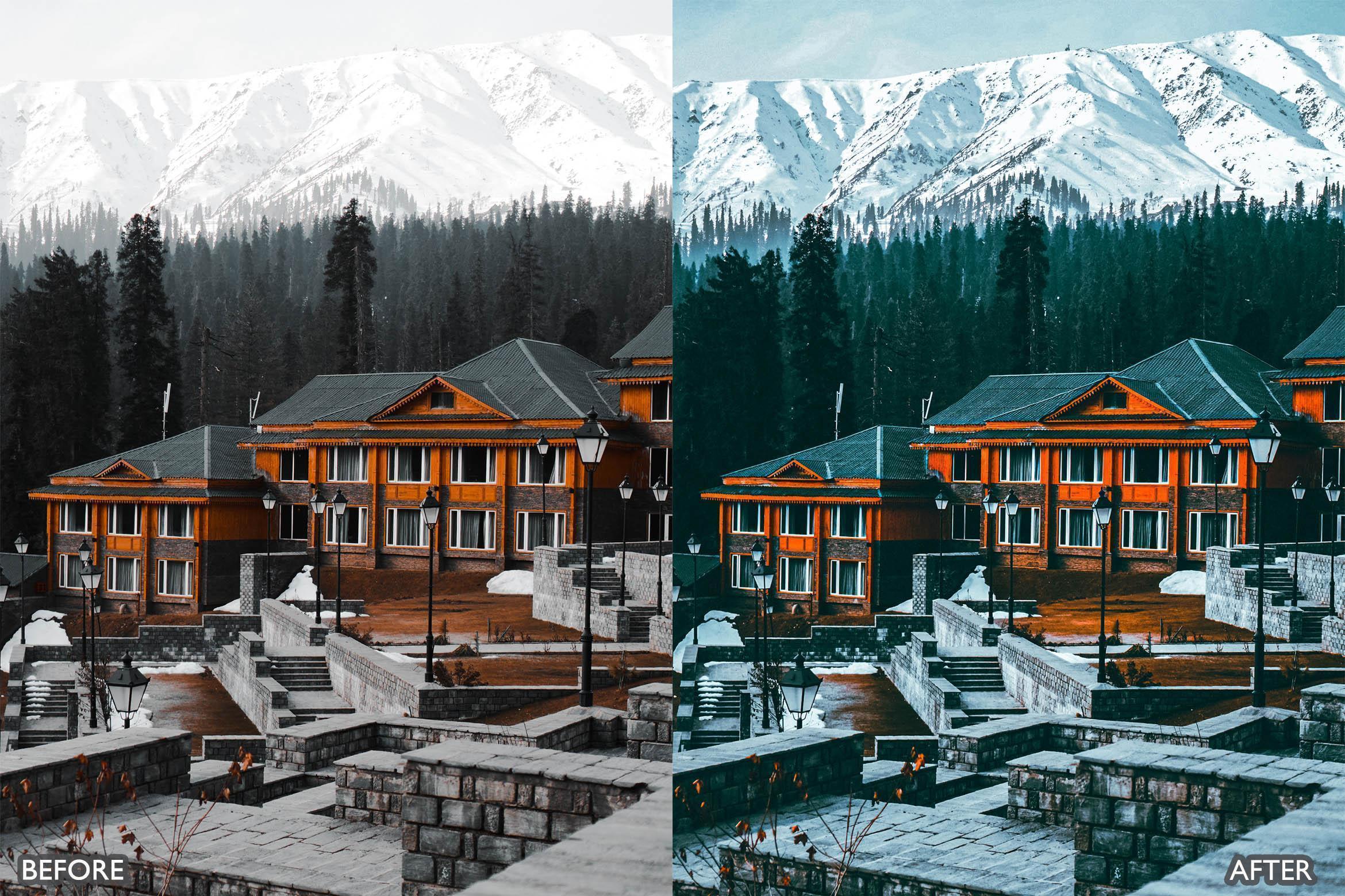 Snow Landscape Presets For Lightroom - Lightroom Presets - by AAA Presets