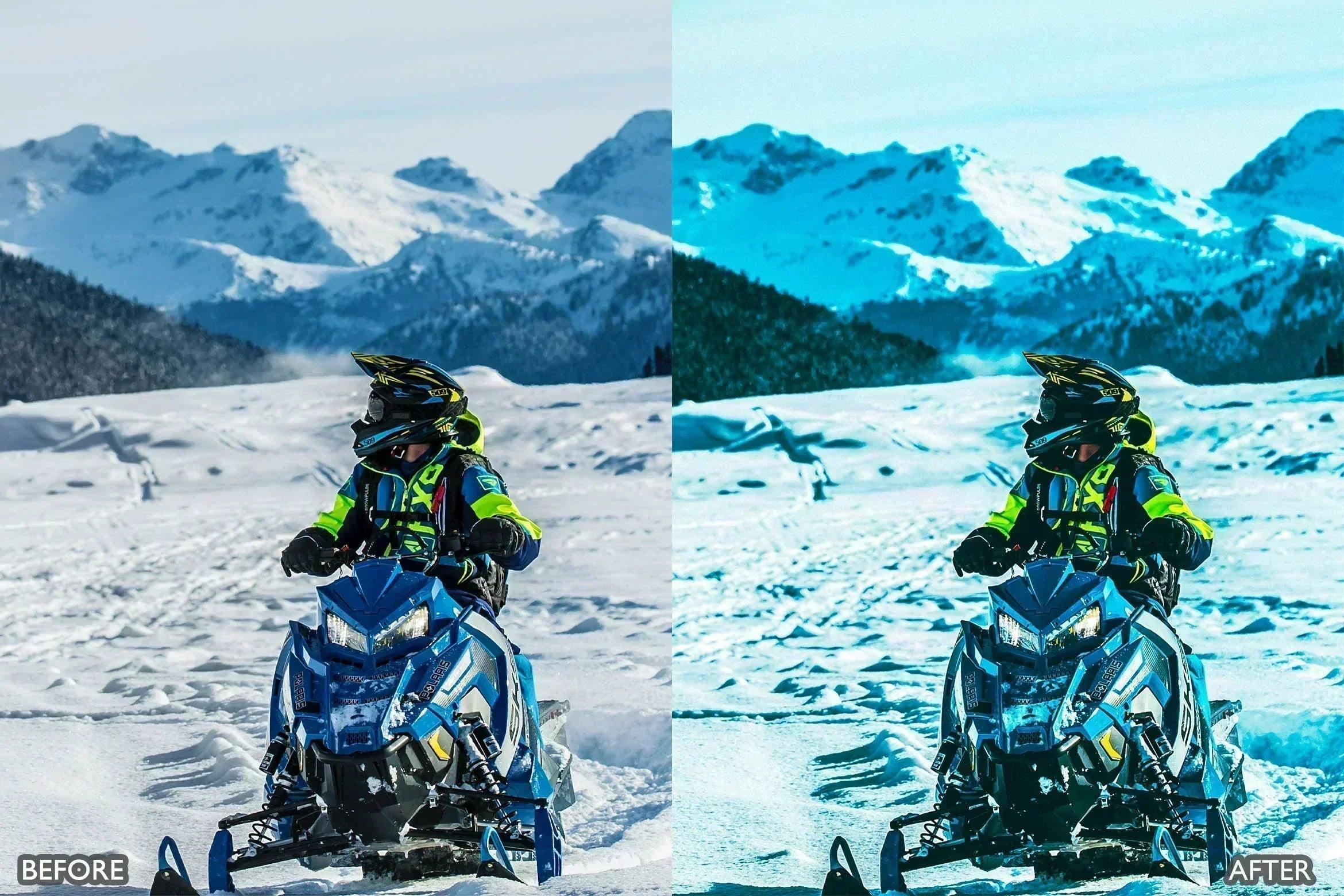 Snow Landscape Presets For Lightroom - Lightroom Presets - by AAA Presets