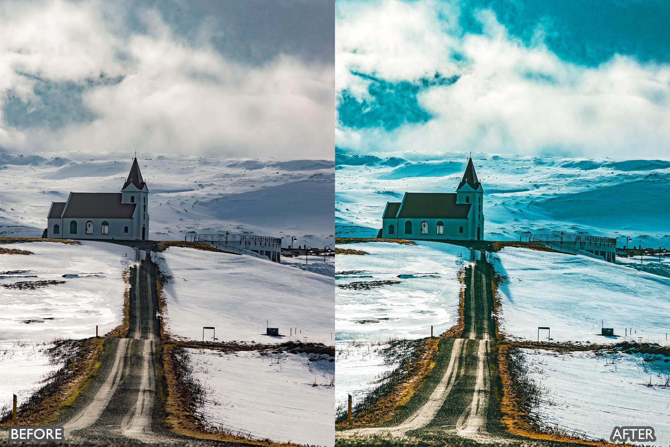 Snow Landscape Presets For Lightroom - Lightroom Presets - by AAA Presets