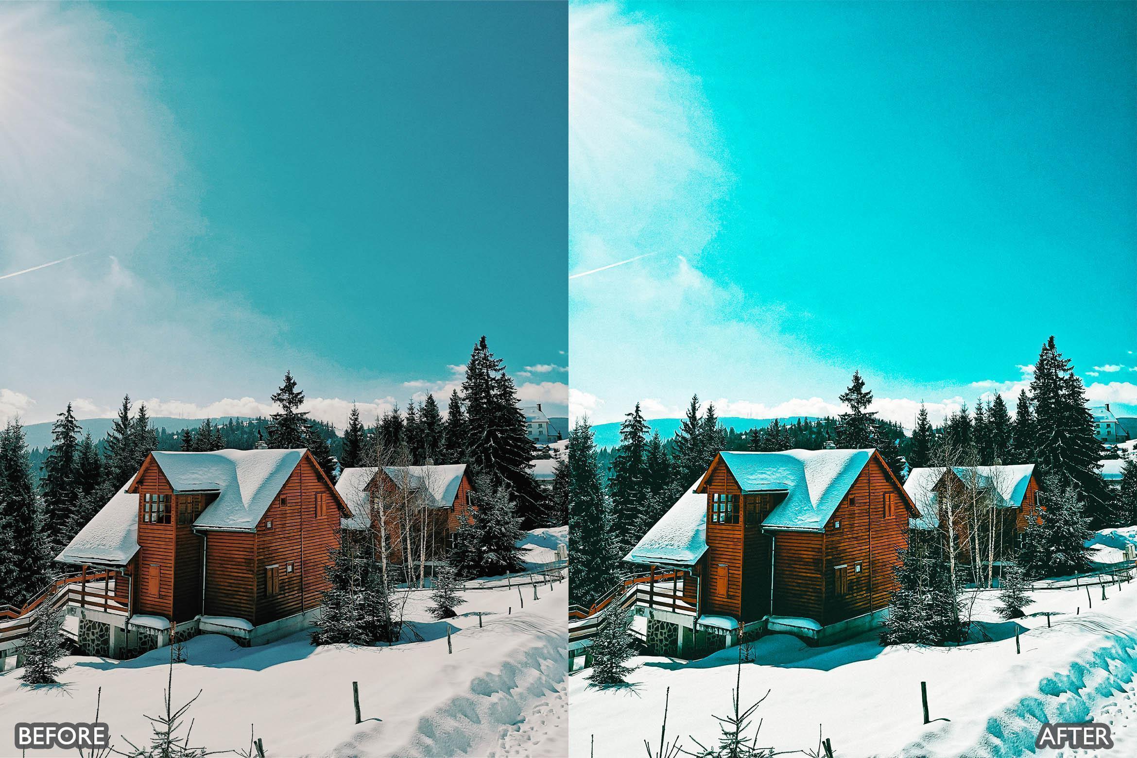 Snow Landscape Presets For Lightroom - Lightroom Presets - by AAA Presets
