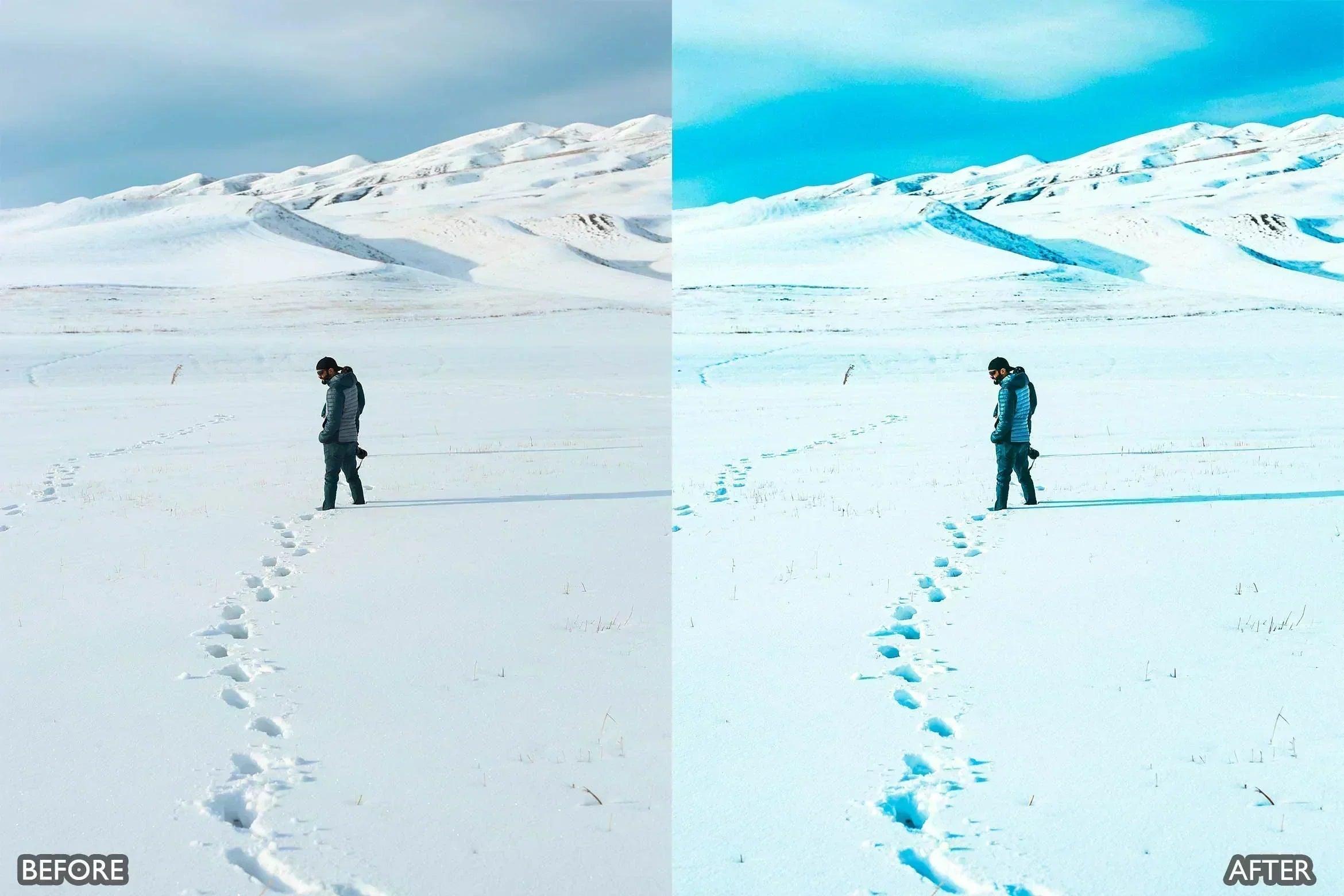 Snow Landscape Presets For Lightroom - Lightroom Presets - by AAA Presets