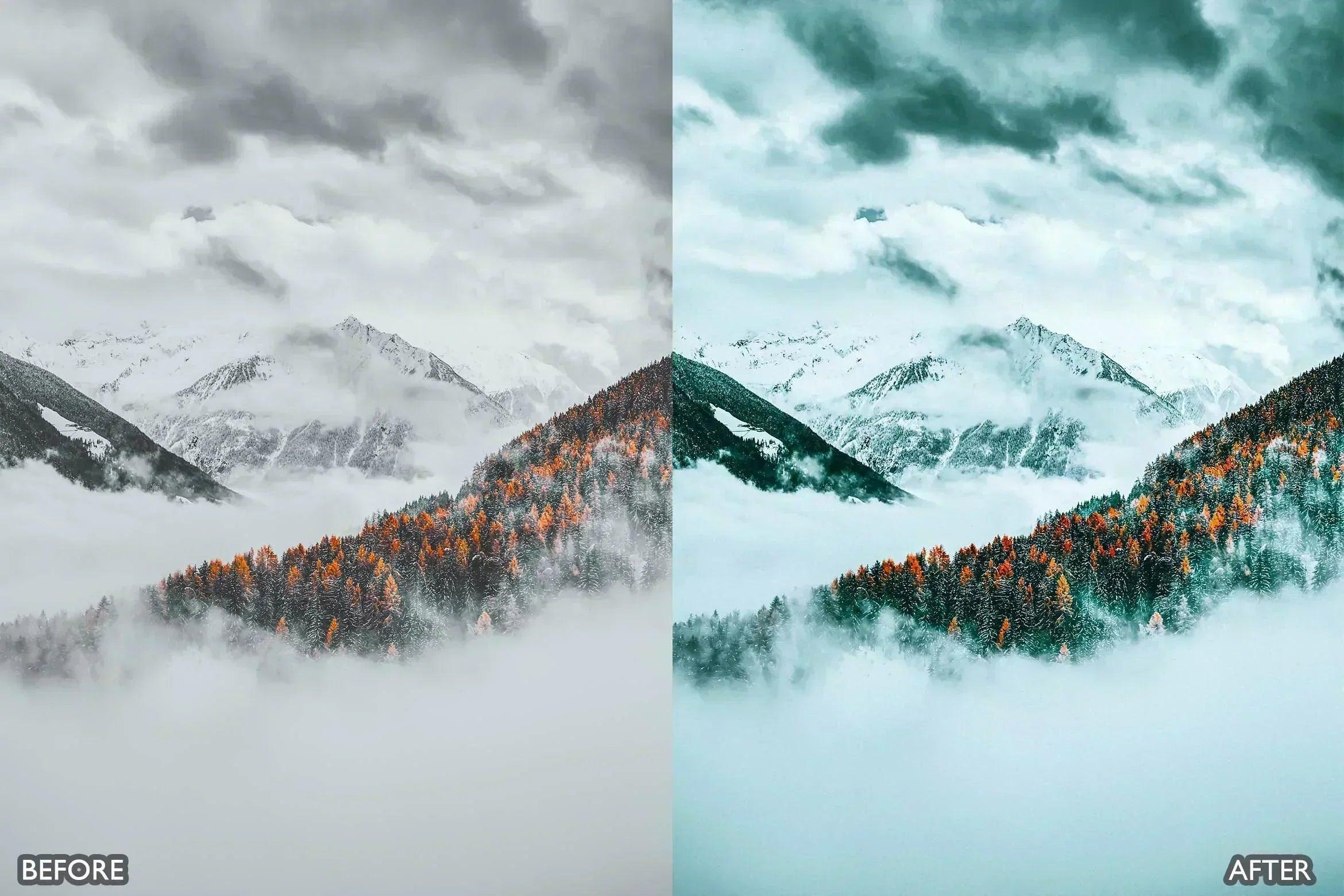 Snow Landscape Presets For Lightroom - Lightroom Presets - by AAA Presets
