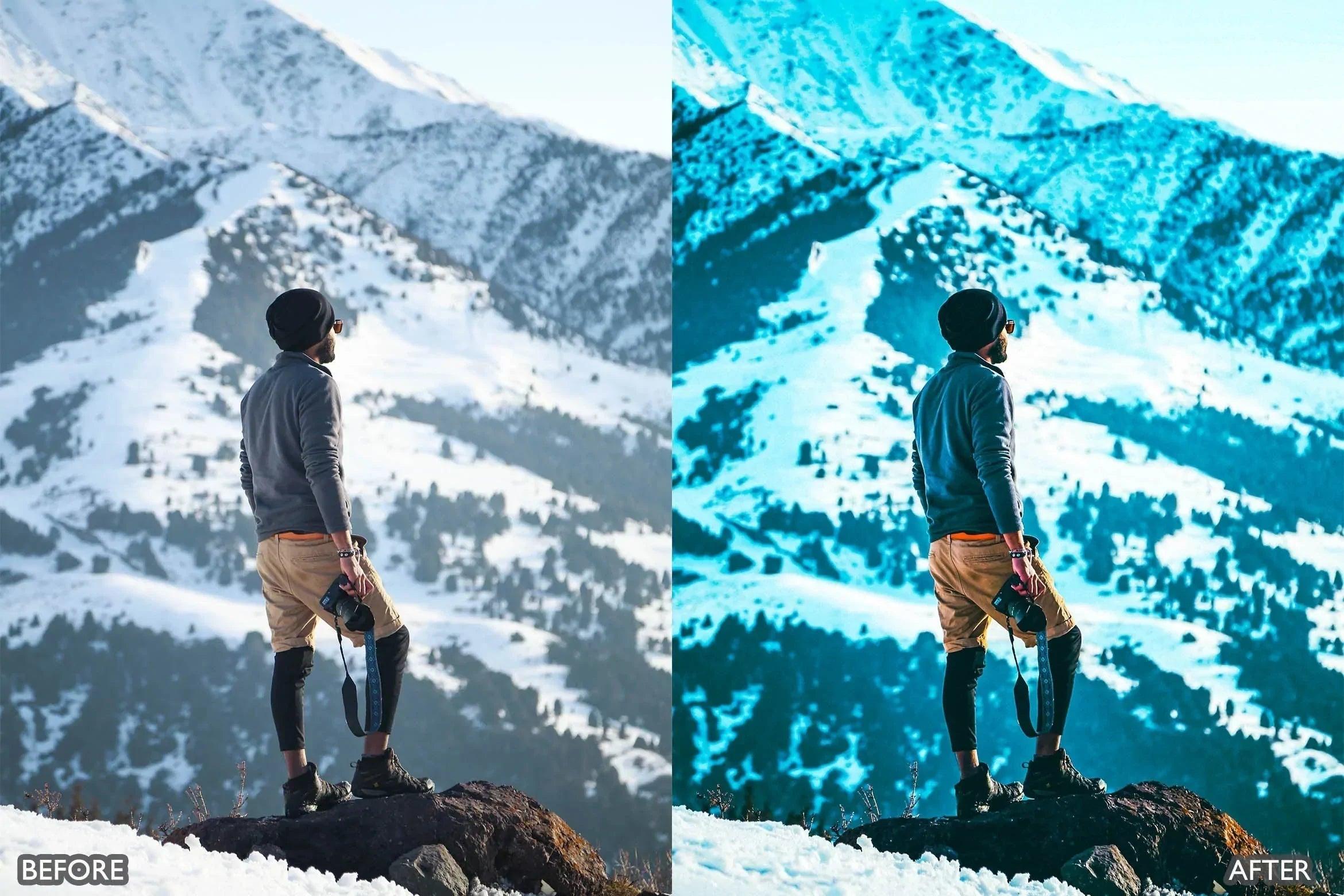 Snow Landscape Presets For Lightroom - Lightroom Presets - by AAA Presets