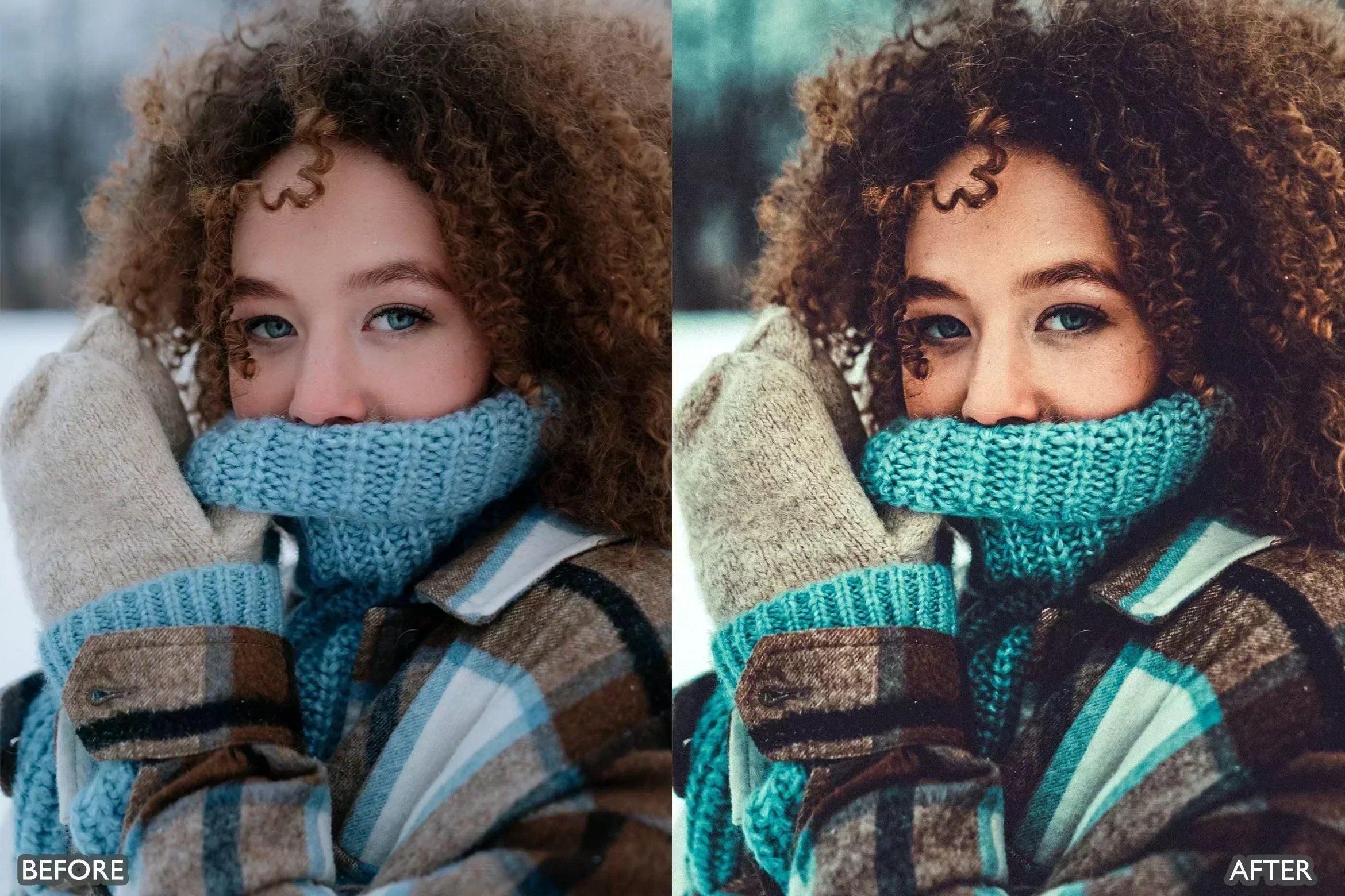 Snow Winter Lightroom Presets - adobe lightroom presets, Blogger presets, Cinematic Presets, instagram presets, lightroom presets, Portrait presets, presets before and after, professional lightroom presets, snow presets, winter presets - aaapresets.com