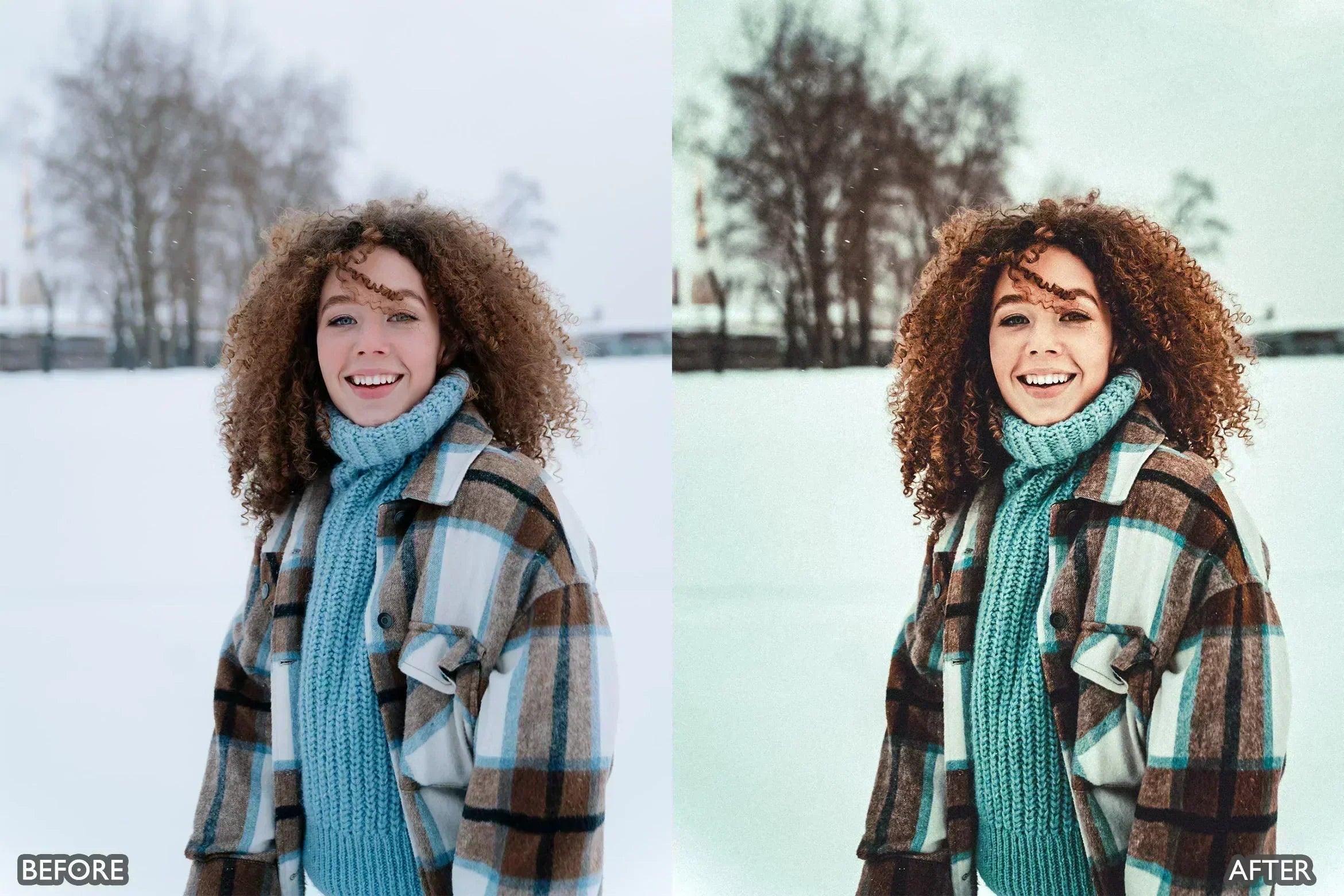 Snow Winter Lightroom Presets - adobe lightroom presets, Blogger presets, Cinematic Presets, instagram presets, lightroom presets, Portrait presets, presets before and after, professional lightroom presets, snow presets, winter presets - aaapresets.com