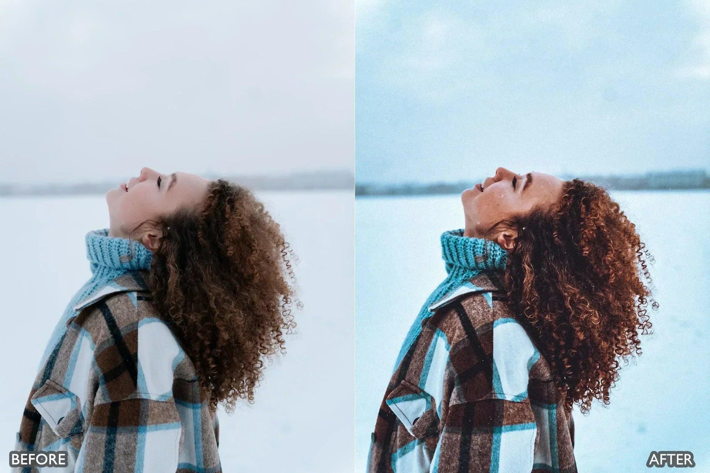 Snow Winter Lightroom Presets - Lightroom Presets - by AAA Presets
