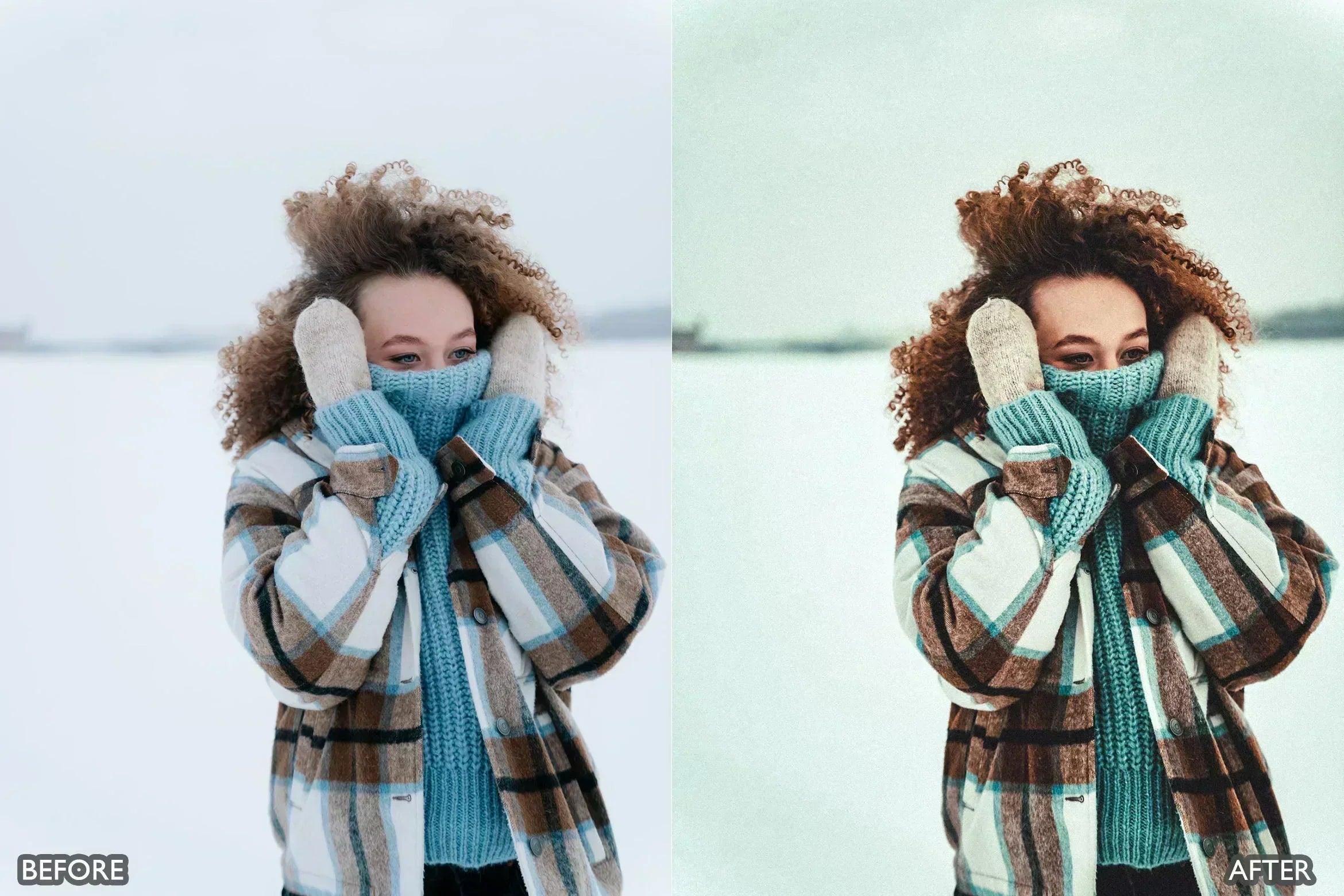 Snow Winter Lightroom Presets - adobe lightroom presets, Blogger presets, Cinematic Presets, instagram presets, lightroom presets, Portrait presets, presets before and after, professional lightroom presets, snow presets, winter presets - aaapresets.com