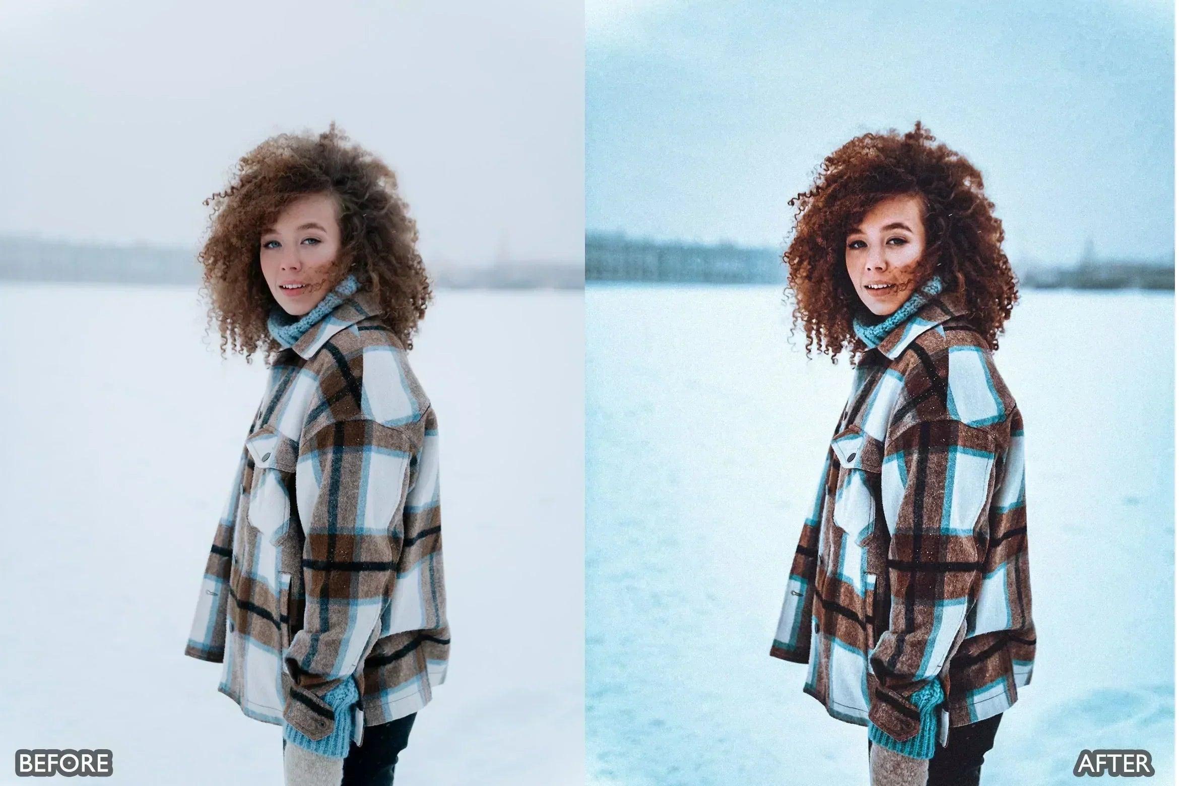 Snow Winter Lightroom Presets - adobe lightroom presets, Blogger presets, Cinematic Presets, instagram presets, lightroom presets, Portrait presets, presets before and after, professional lightroom presets, snow presets, winter presets - aaapresets.com