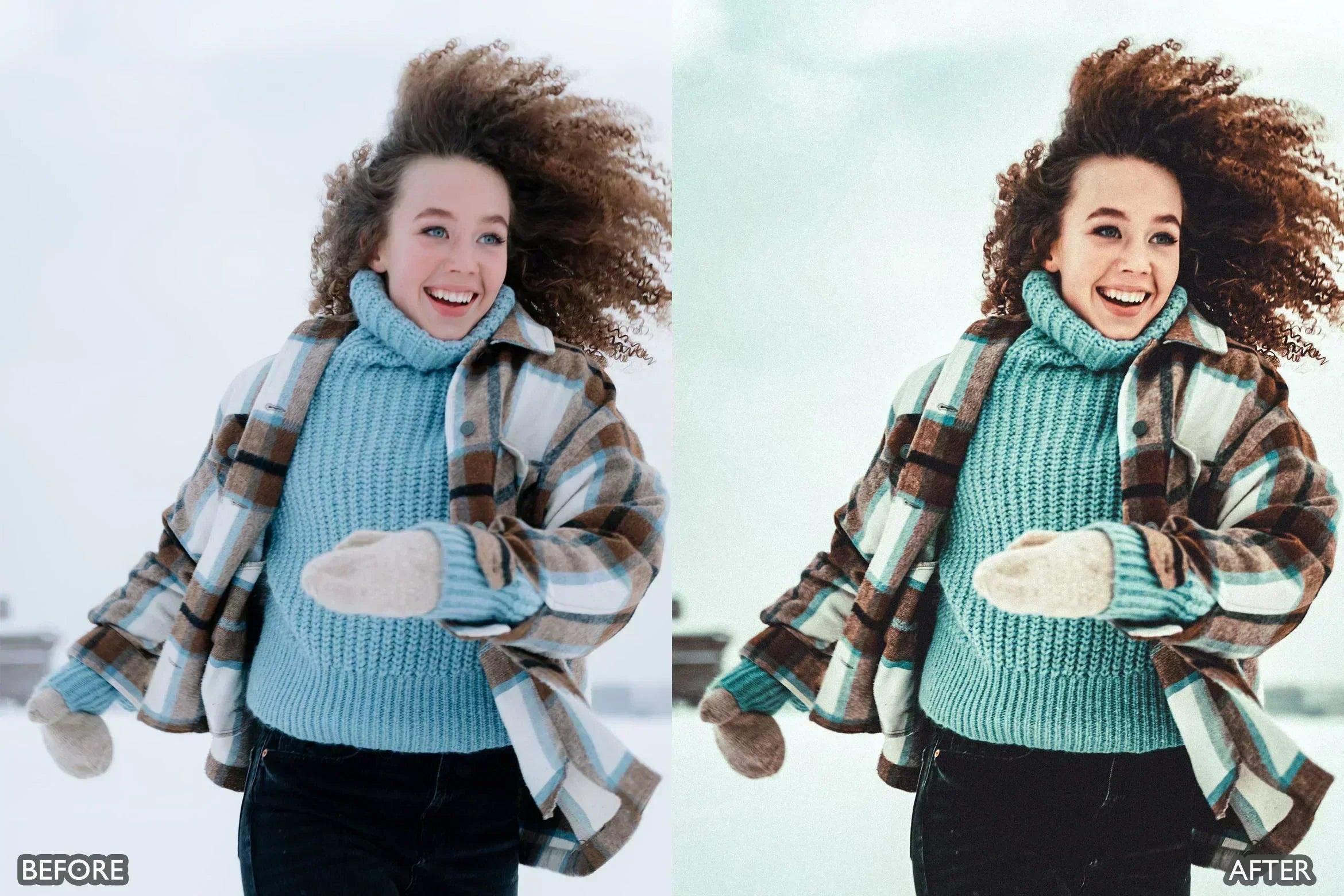 Snow Winter Lightroom Presets - Lightroom Presets - by AAA Presets