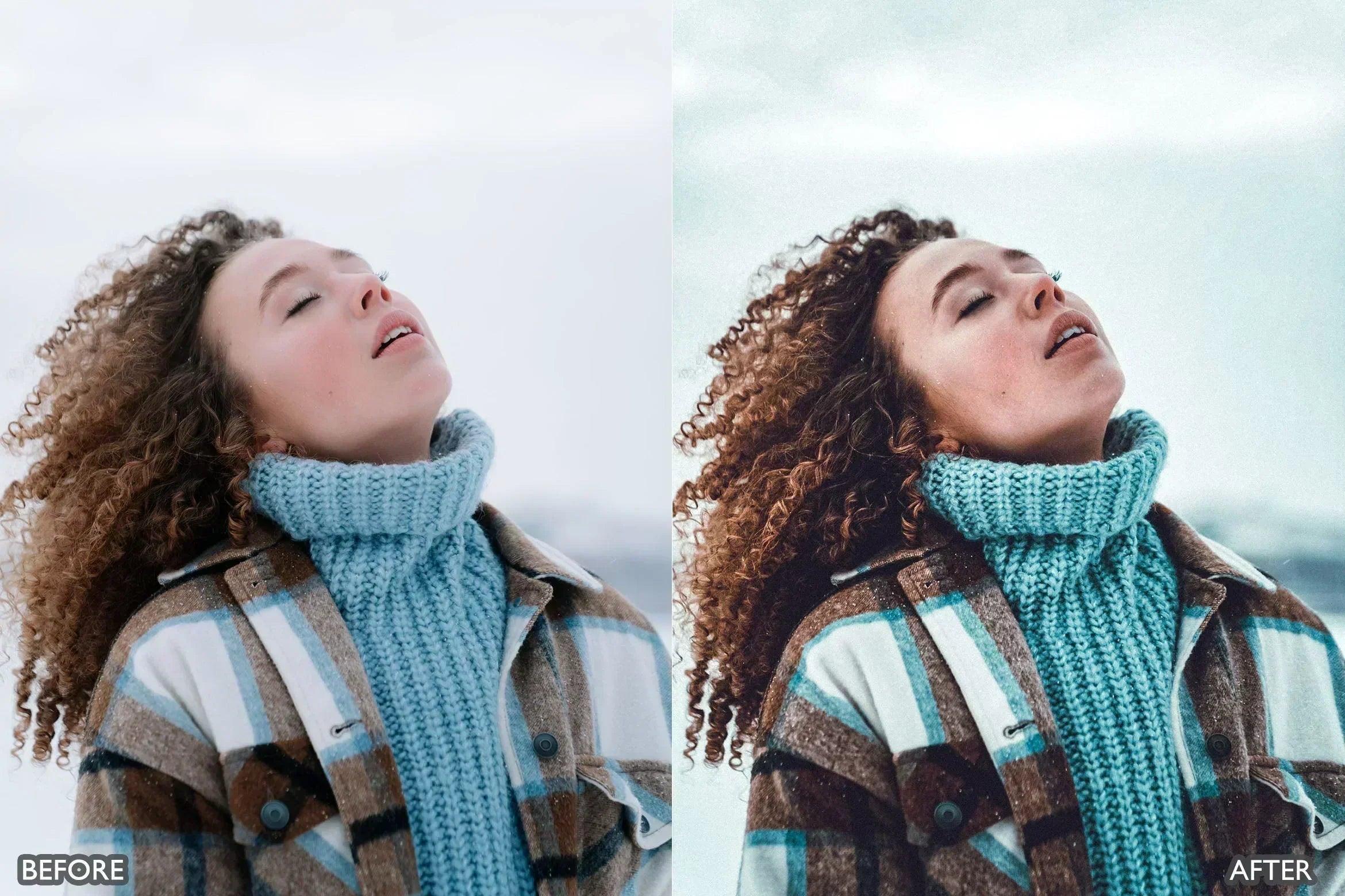 Snow Winter Lightroom Presets - adobe lightroom presets, Blogger presets, Cinematic Presets, instagram presets, lightroom presets, Portrait presets, presets before and after, professional lightroom presets, snow presets, winter presets - aaapresets.com