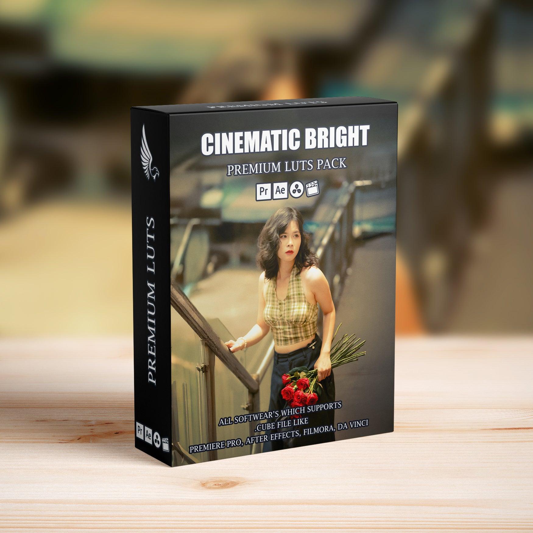 Soft Bright Film LUTs Pack - Video LUTs - by AAA Presets