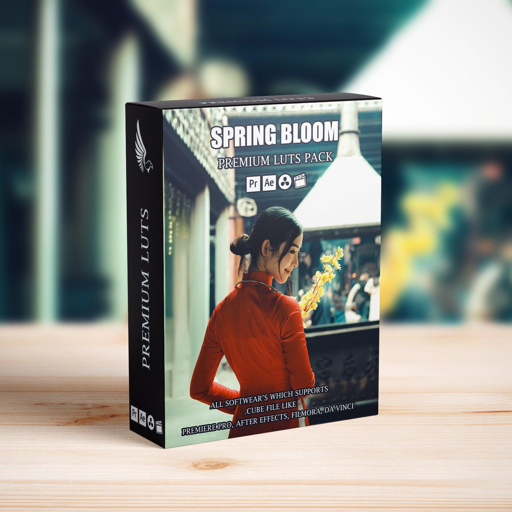 Spring Bloom Cinematic LUTs Pack - Video LUTs - by AAA Presets