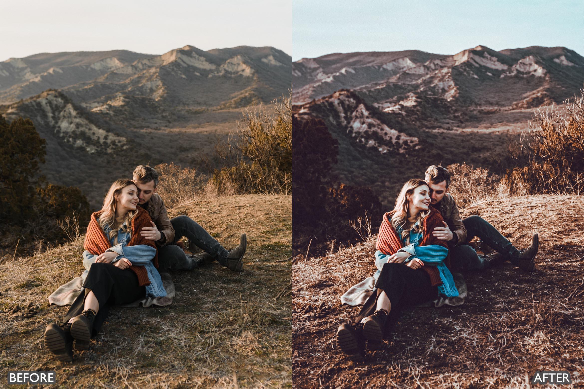 Spring Moody Brown Lightroom presets - Lightroom Presets - by AAA Presets