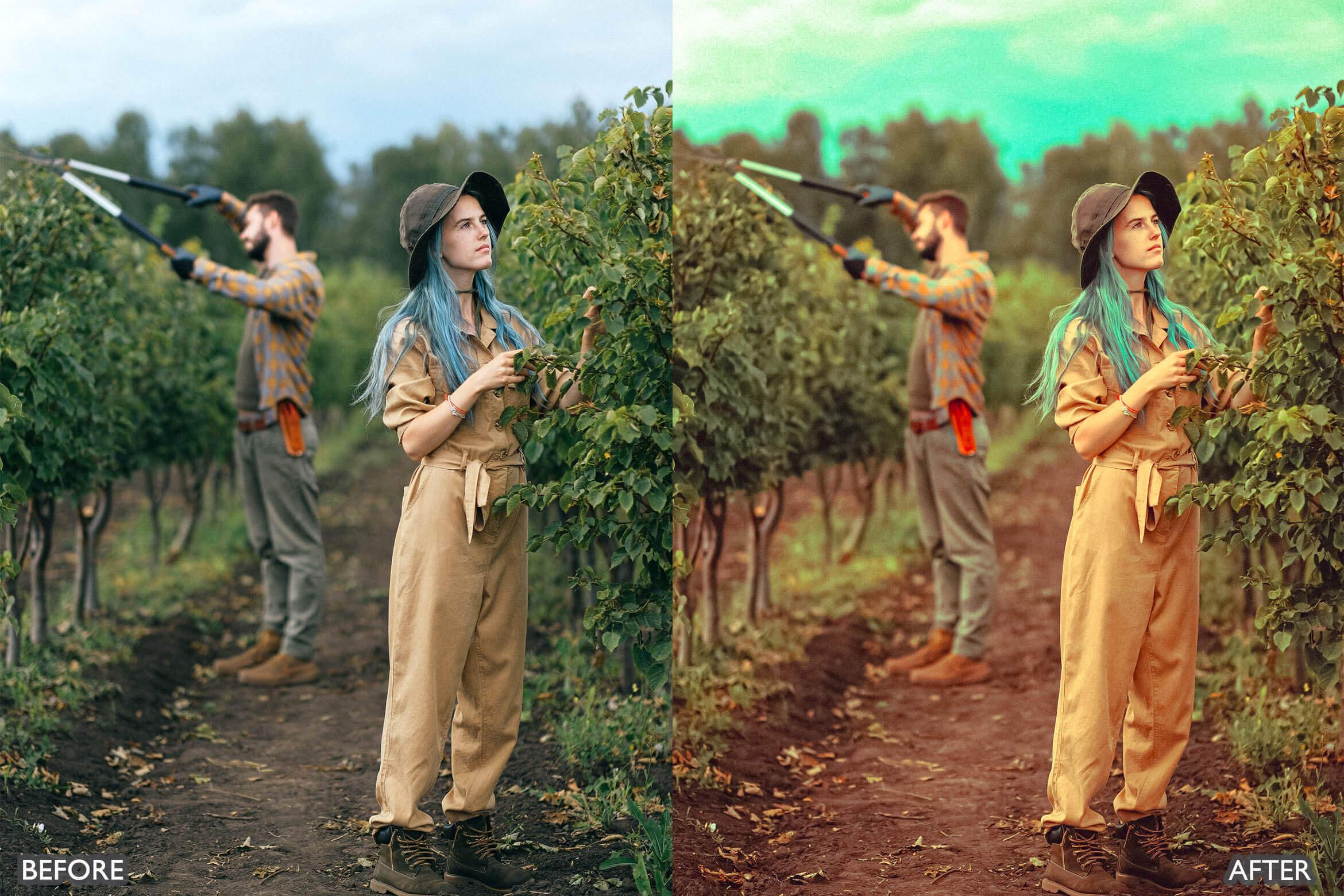 Steal Film Cinematic Look Lightroom Presets - Lightroom Presets - by AAA Presets