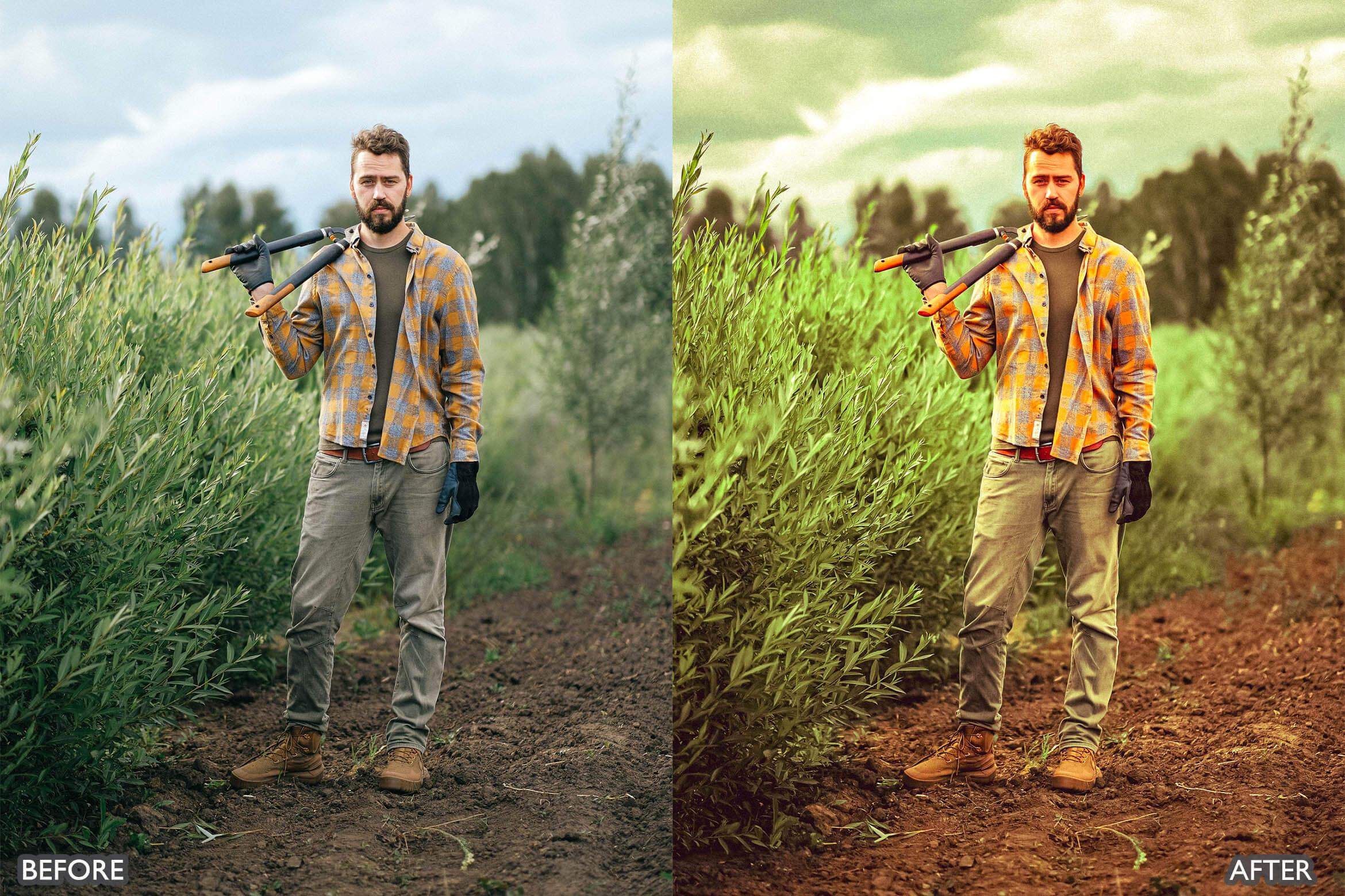 Steal Film Cinematic Look Lightroom Presets - Lightroom Presets - by AAA Presets