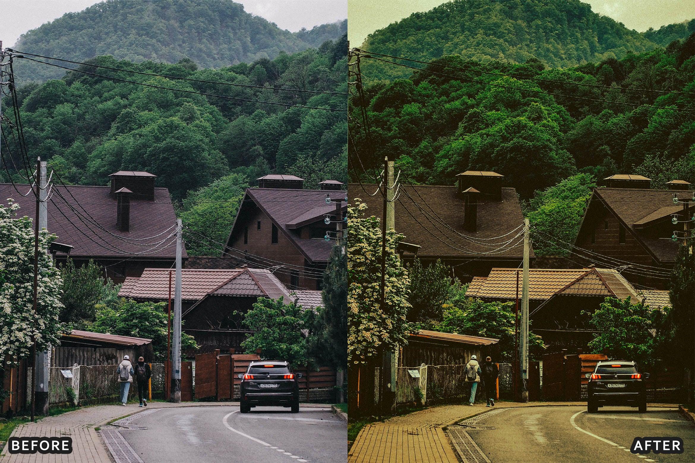 Street Cinematic Dark Moody Photography Lightroom Presets - Lightroom Presets - by AAA Presets