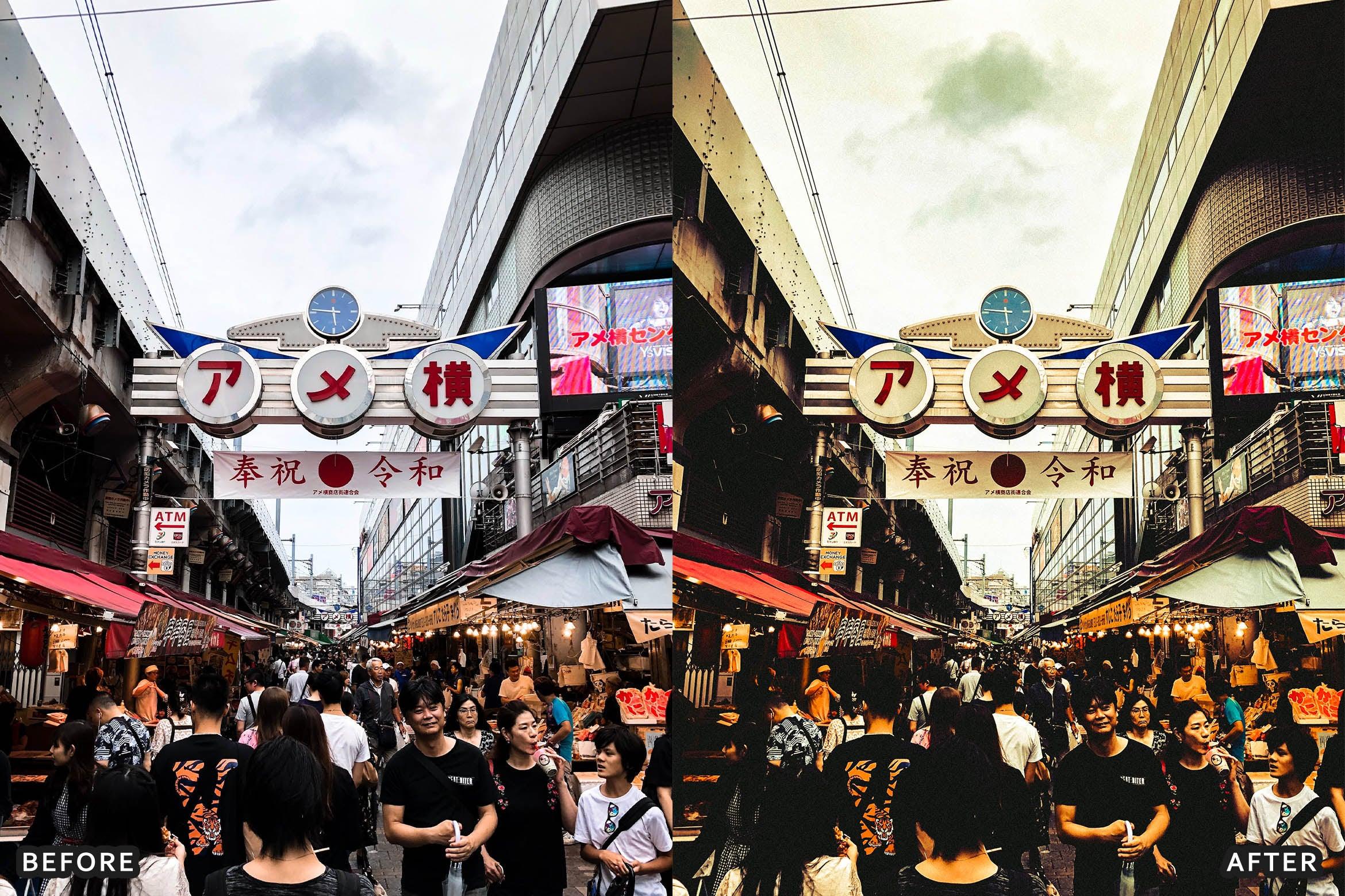 Street Cinematic Dark Moody Photography Lightroom Presets - Lightroom Presets - by AAA Presets