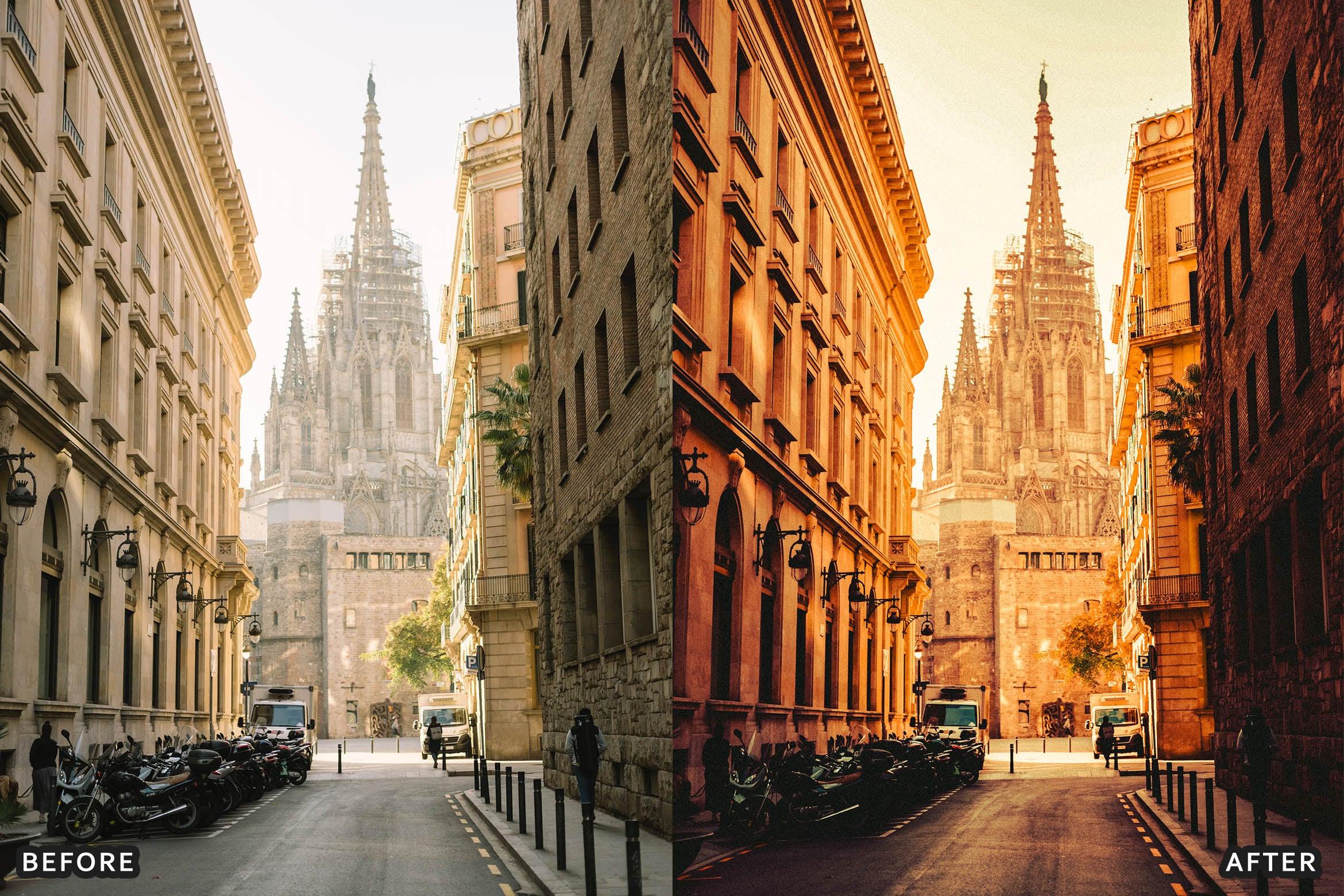 Street Cinematic Dark Moody Photography Lightroom Presets - Lightroom Presets - by AAA Presets