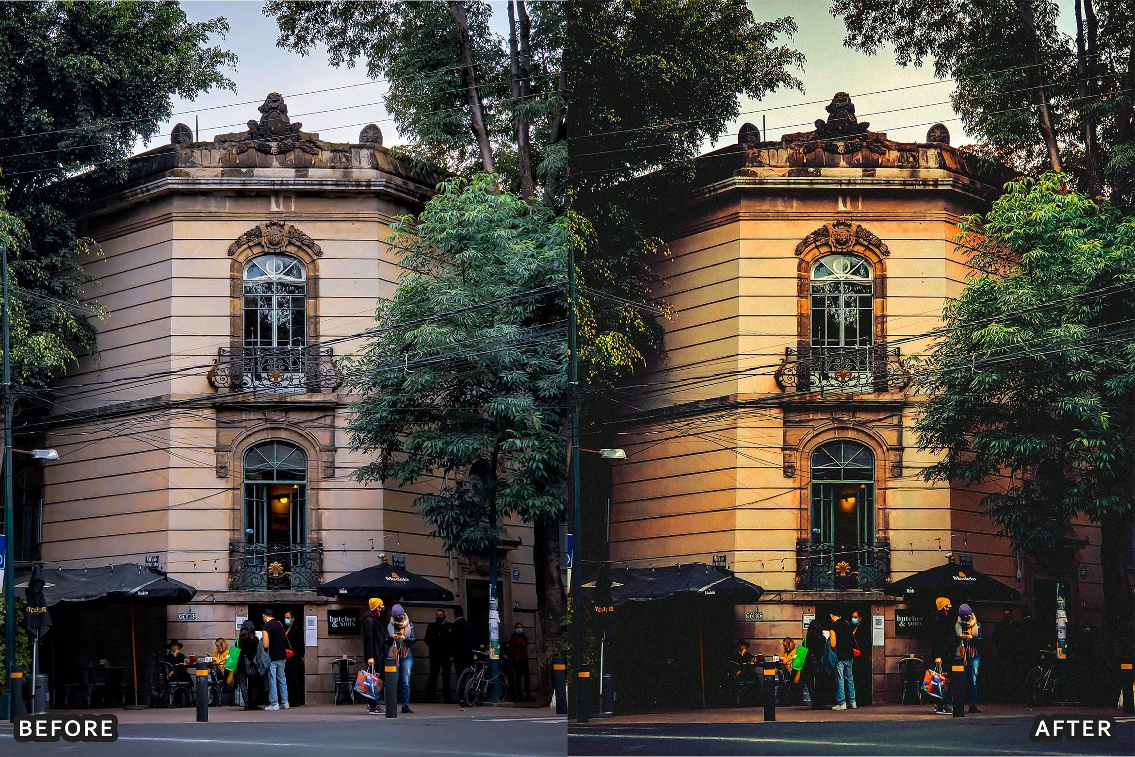 Street Cinematic Dark Moody Photography Lightroom Presets - Lightroom Presets - by AAA Presets