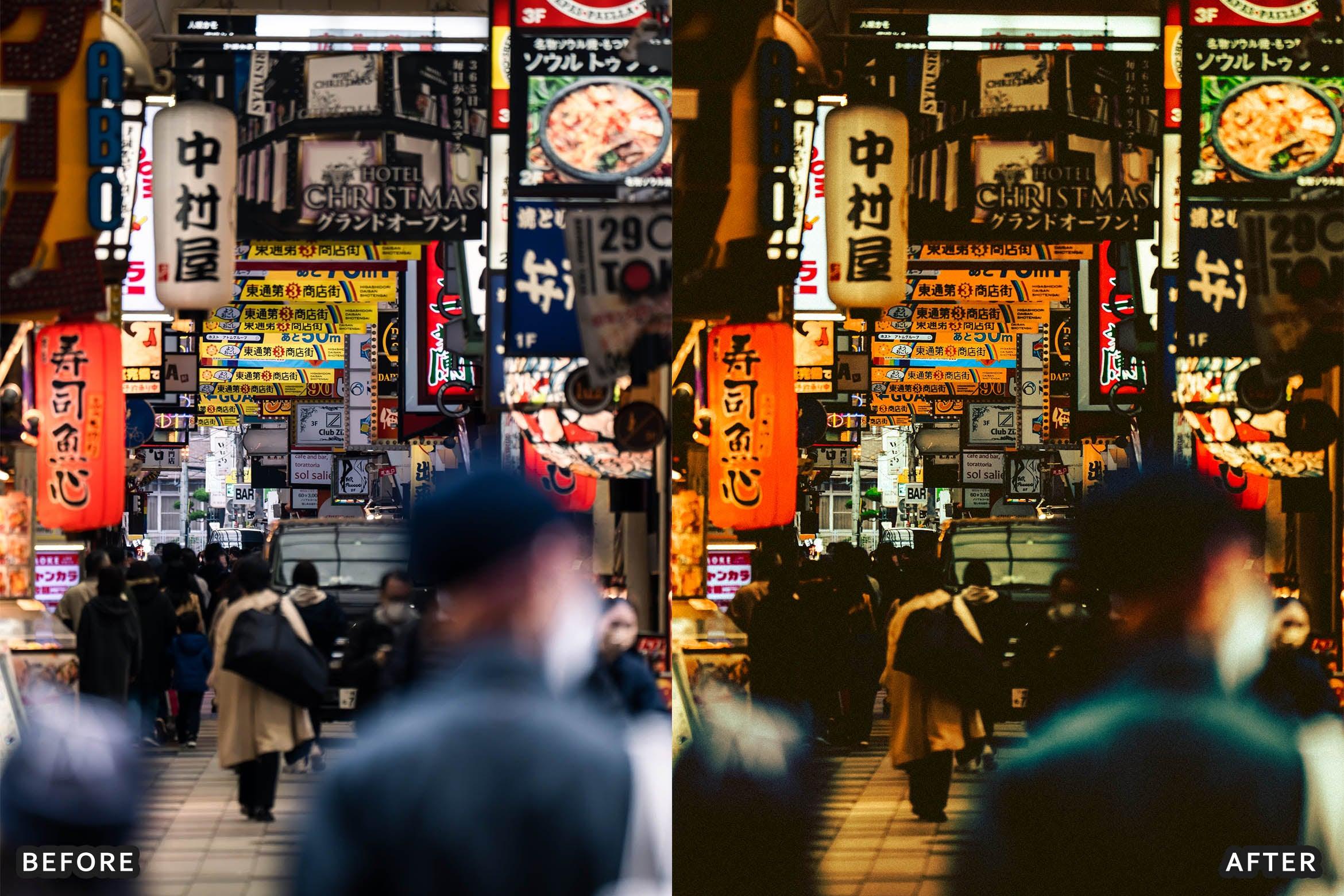 Street Cinematic Dark Moody Photography Lightroom Presets - Lightroom Presets - by AAA Presets