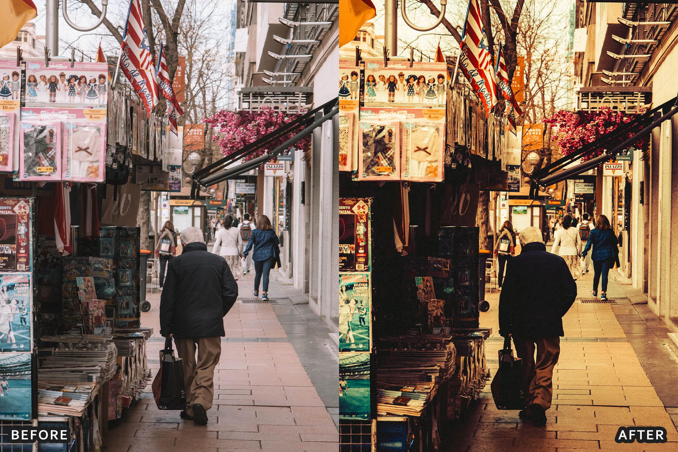 Street Cinematic Dark Moody Photography Lightroom Presets - Lightroom Presets - by AAA Presets