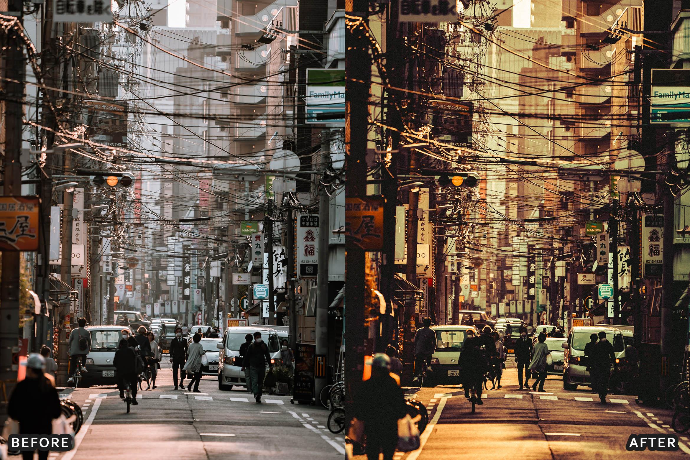 Street Cinematic Dark Moody Photography Lightroom Presets - Lightroom Presets - by AAA Presets