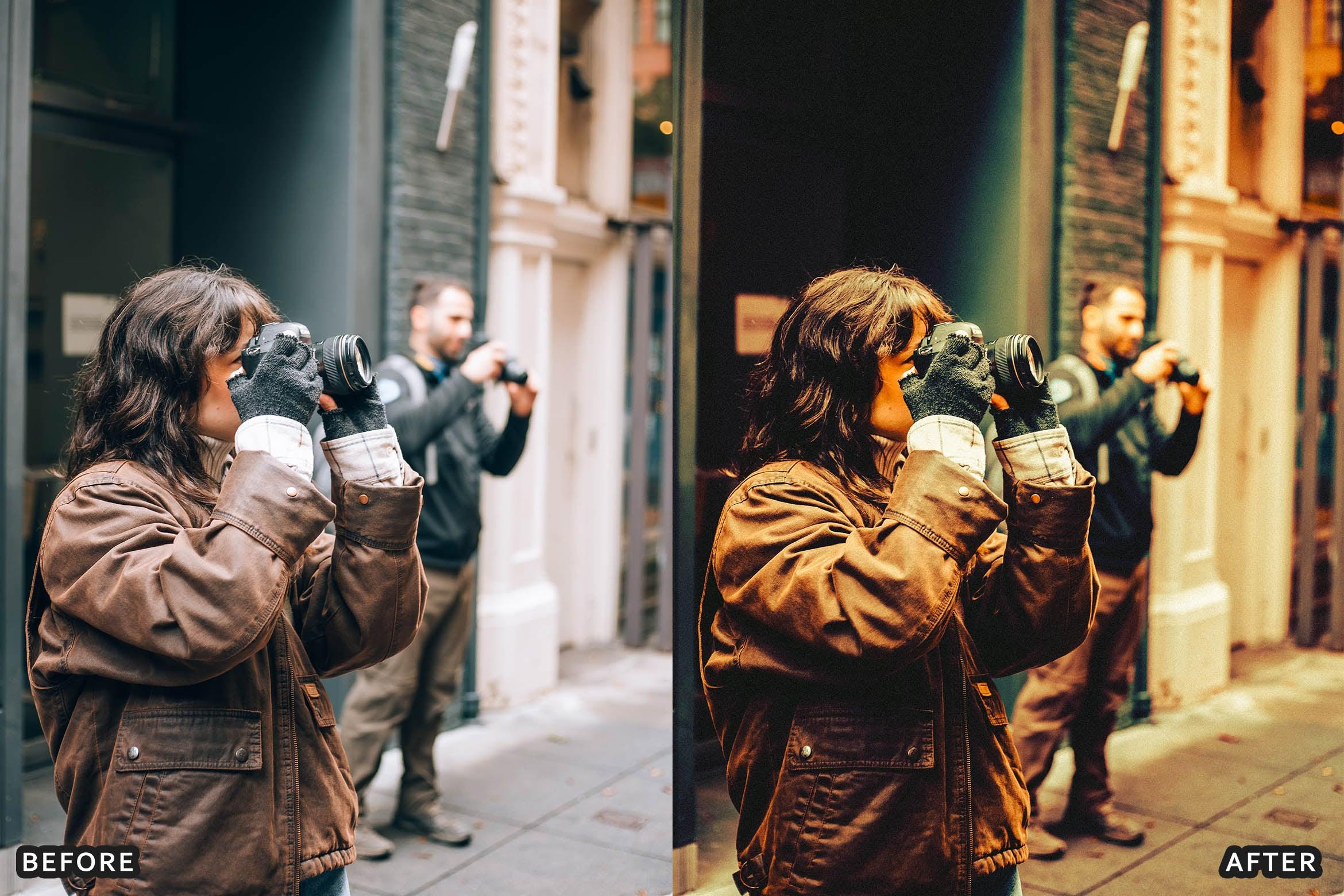 Street Cinematic Dark Moody Photography Lightroom Presets - Lightroom Presets - by AAA Presets