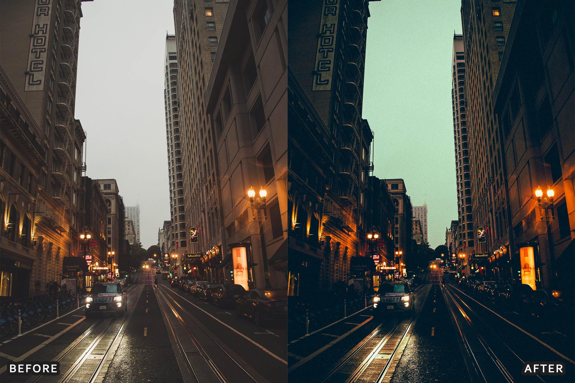 Street Cinematic Dark Moody Photography Lightroom Presets - Lightroom Presets - by AAA Presets