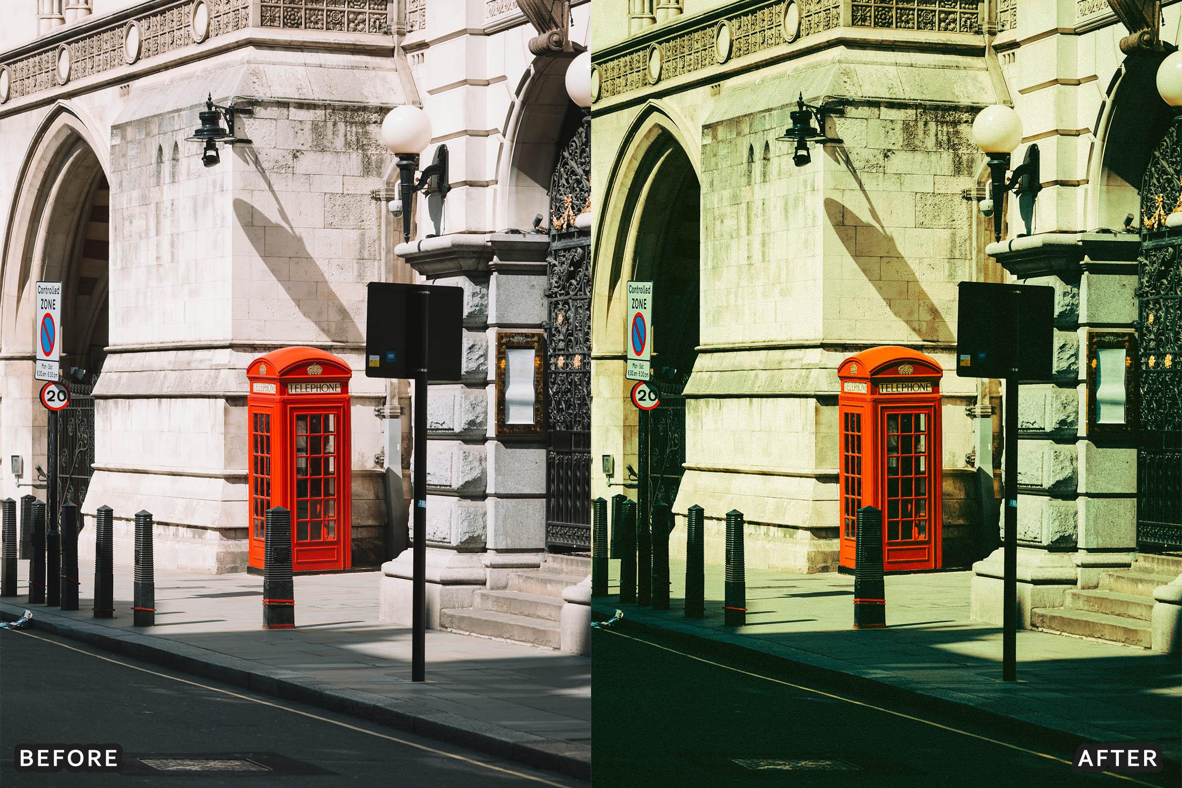 Street Cinematic Dark Moody Photography Lightroom Presets - Lightroom Presets - by AAA Presets