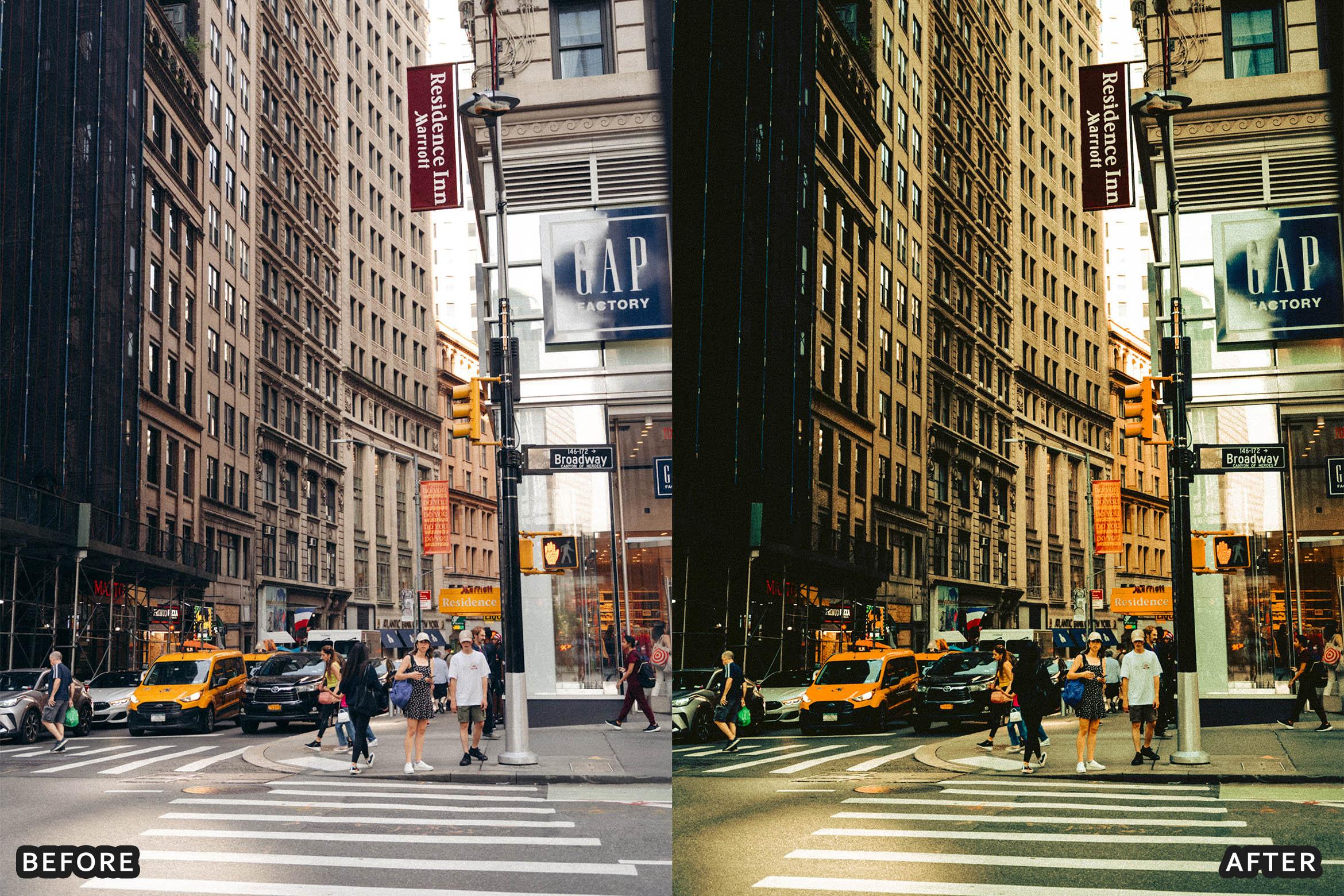 Street Cinematic Dark Moody Photography Lightroom Presets - Lightroom Presets - by AAA Presets