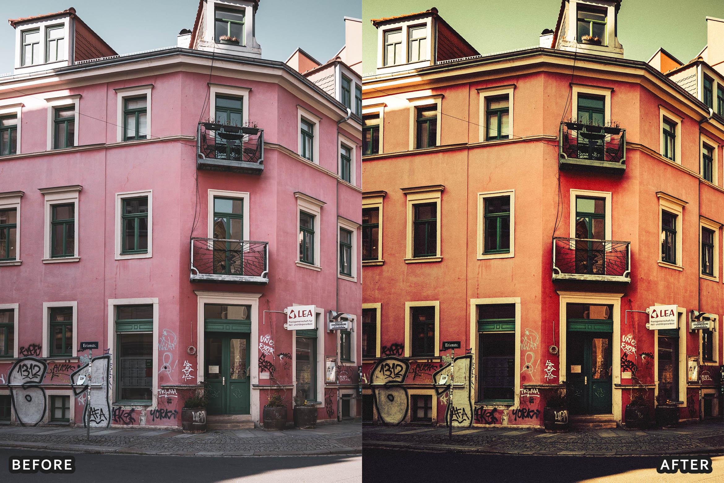 Street Cinematic Dark Moody Photography Lightroom Presets - Lightroom Presets - by AAA Presets