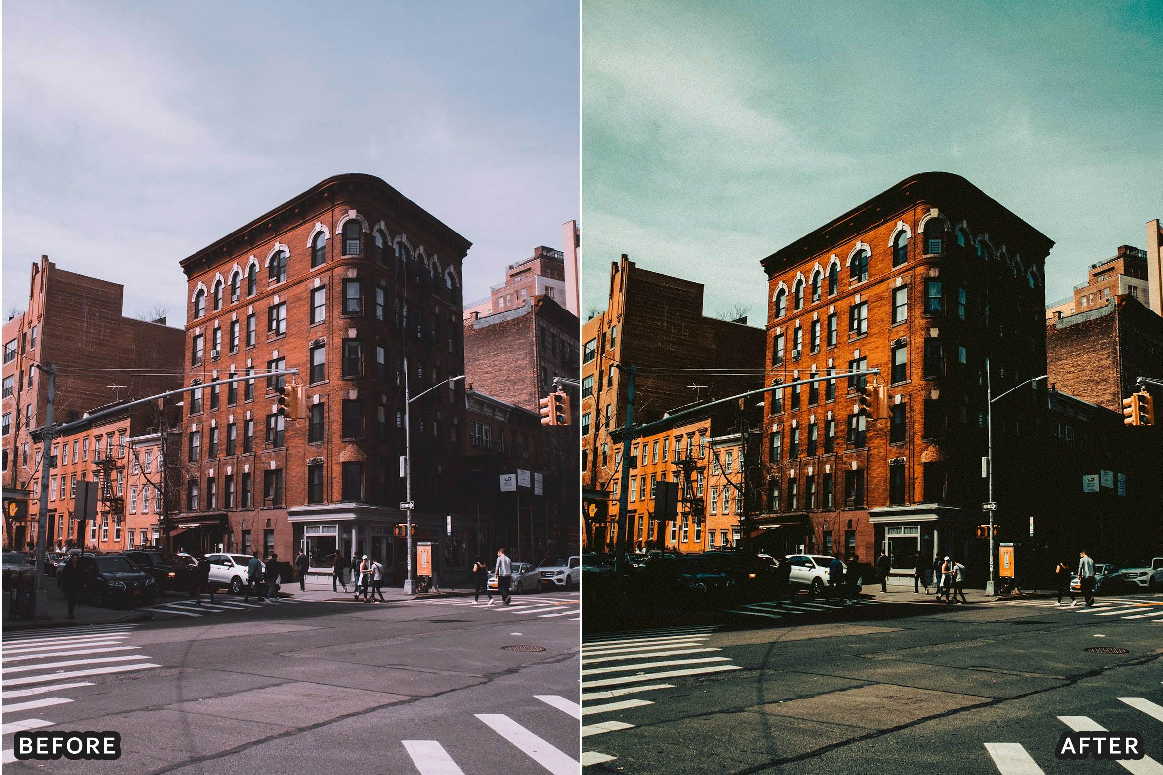 Street Cinematic Dark Moody Photography Lightroom Presets - Lightroom Presets - by AAA Presets