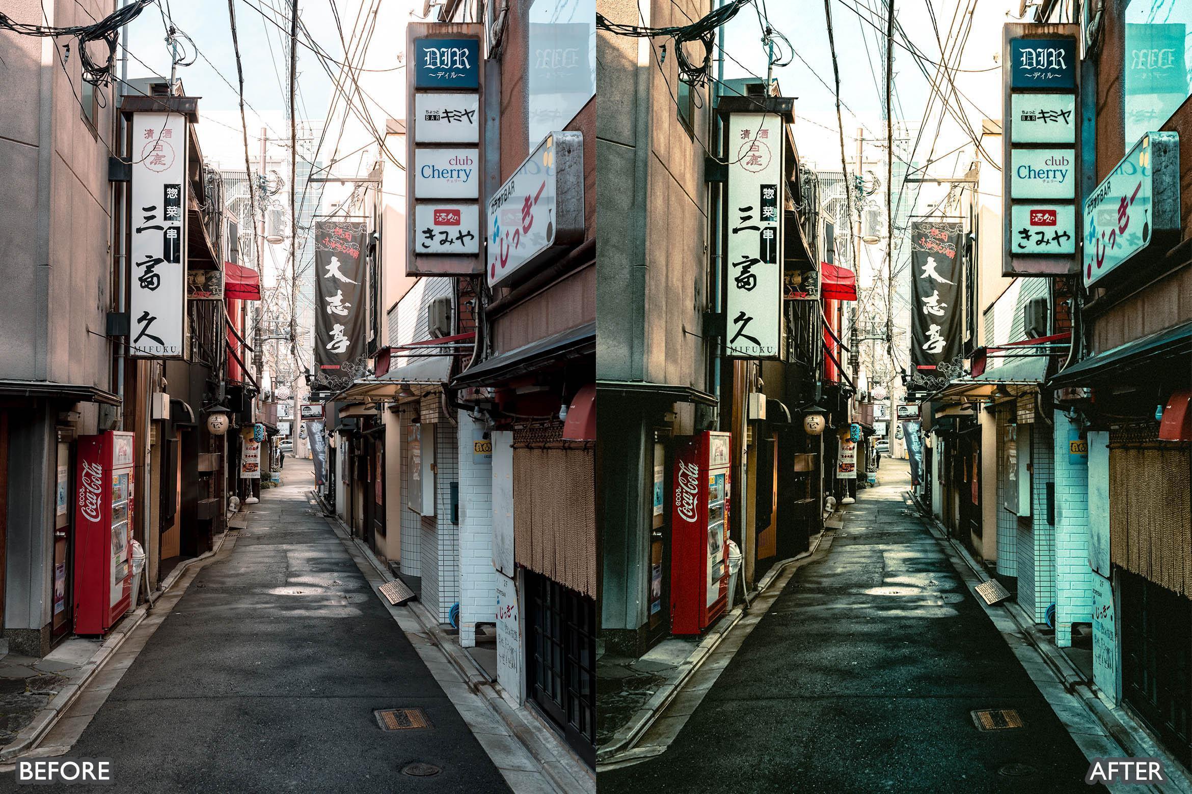 Street Photography Lightroom Presets - Lightroom Presets - by AAA Presets