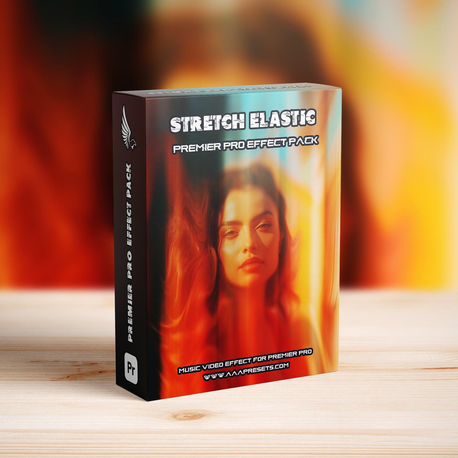 Stretch Expand Elastic Wipe Transition for Premiere Pro - Premiere Pro Transitions - by AAA Presets