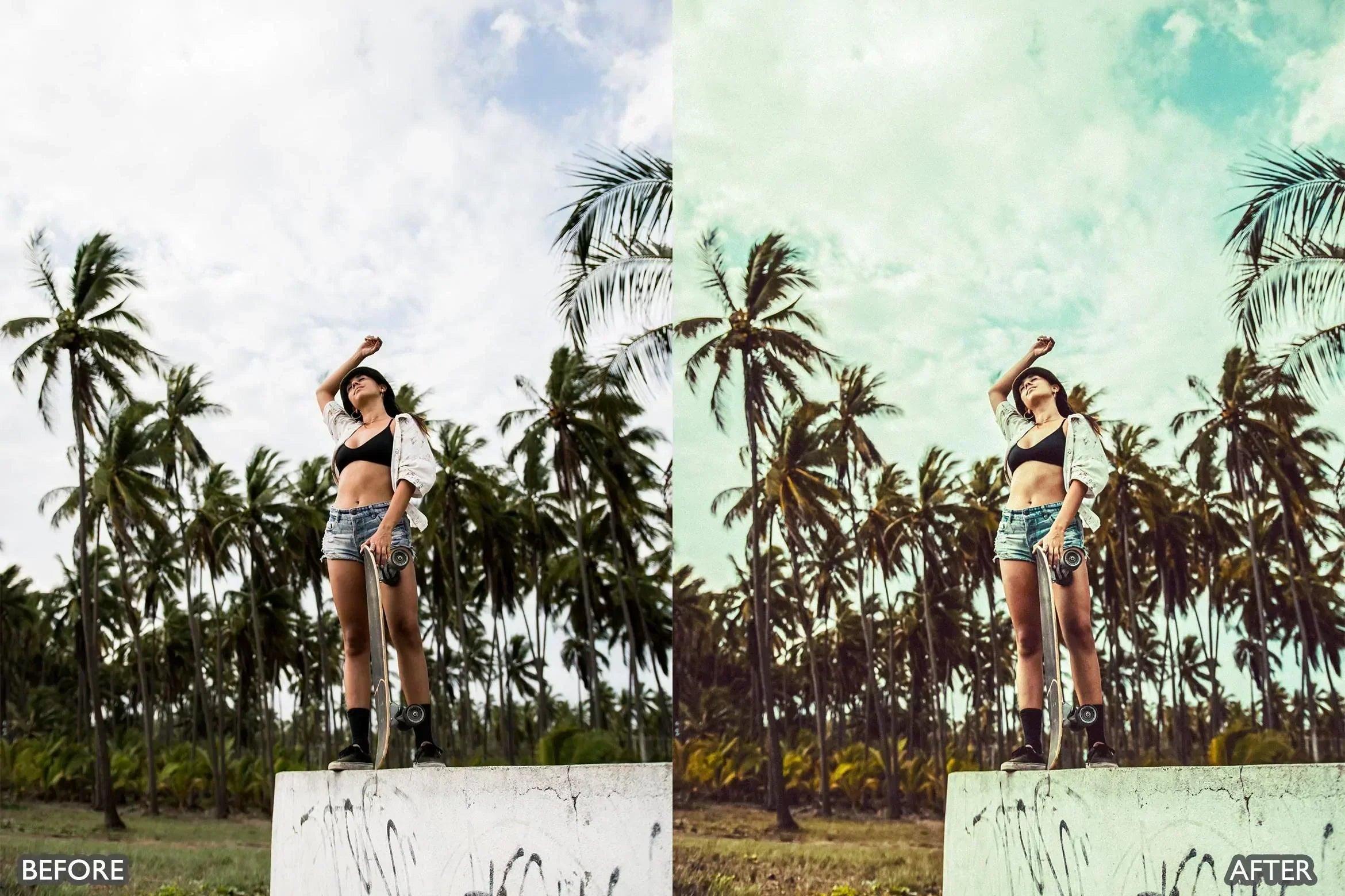 Summer Vibes Retro Lightroom Presets - Lightroom Presets - by AAA Presets
