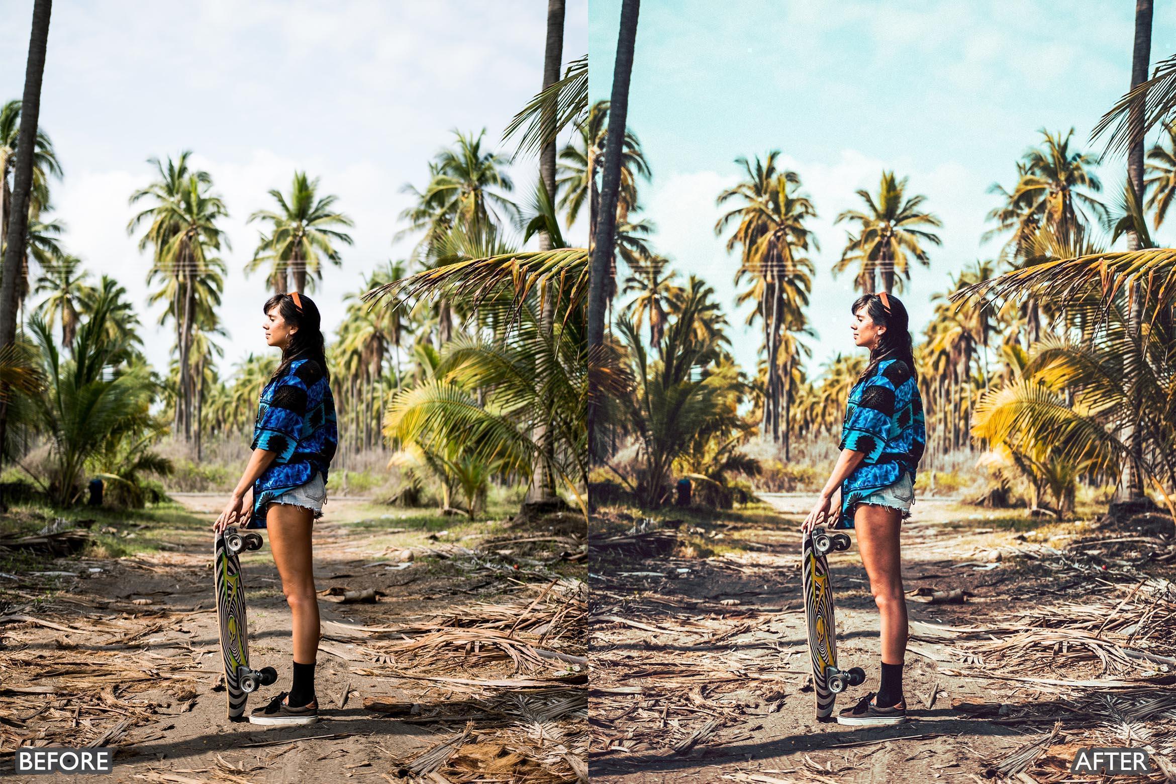 Summer Vibes Retro Lightroom Presets - Lightroom Presets - by AAA Presets