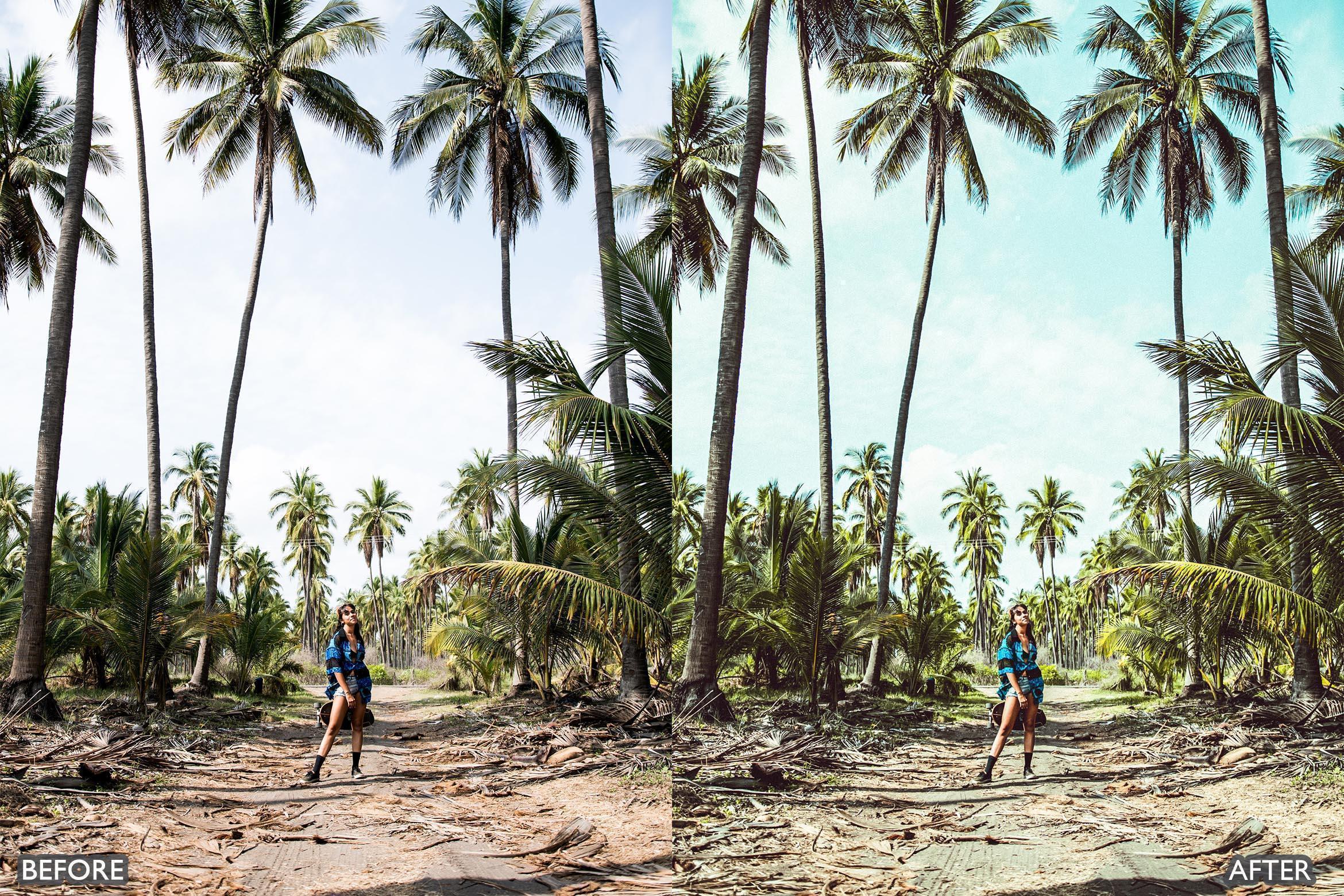 Summer Vibes Retro Lightroom Presets - Lightroom Presets - by AAA Presets